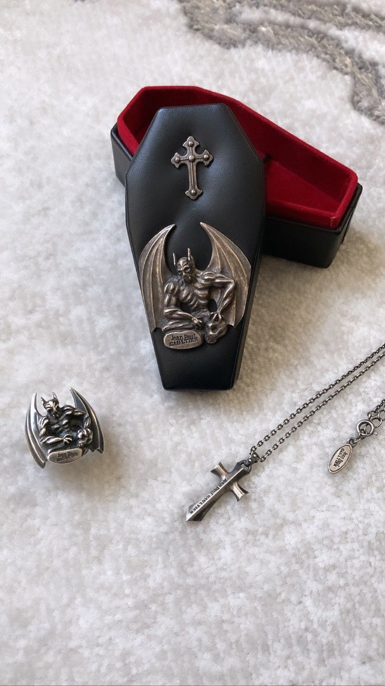 Jean Paul Gaultier S/S 2001 Satan Jewelry Set | Grailed