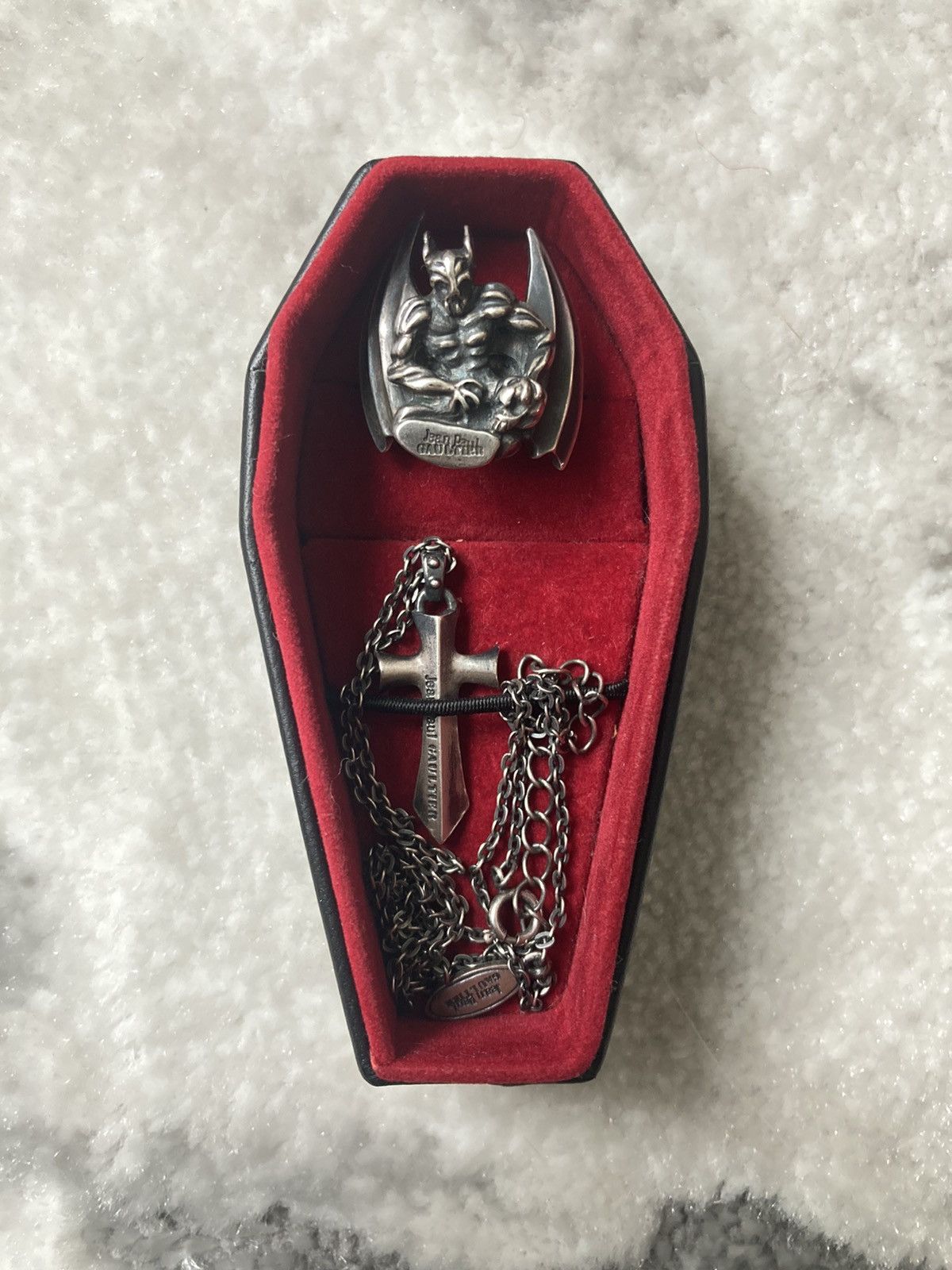 Jean Paul Gaultier S/S 2001 Satan Jewelry Set Size ONE SIZE - 7 Thumbnail