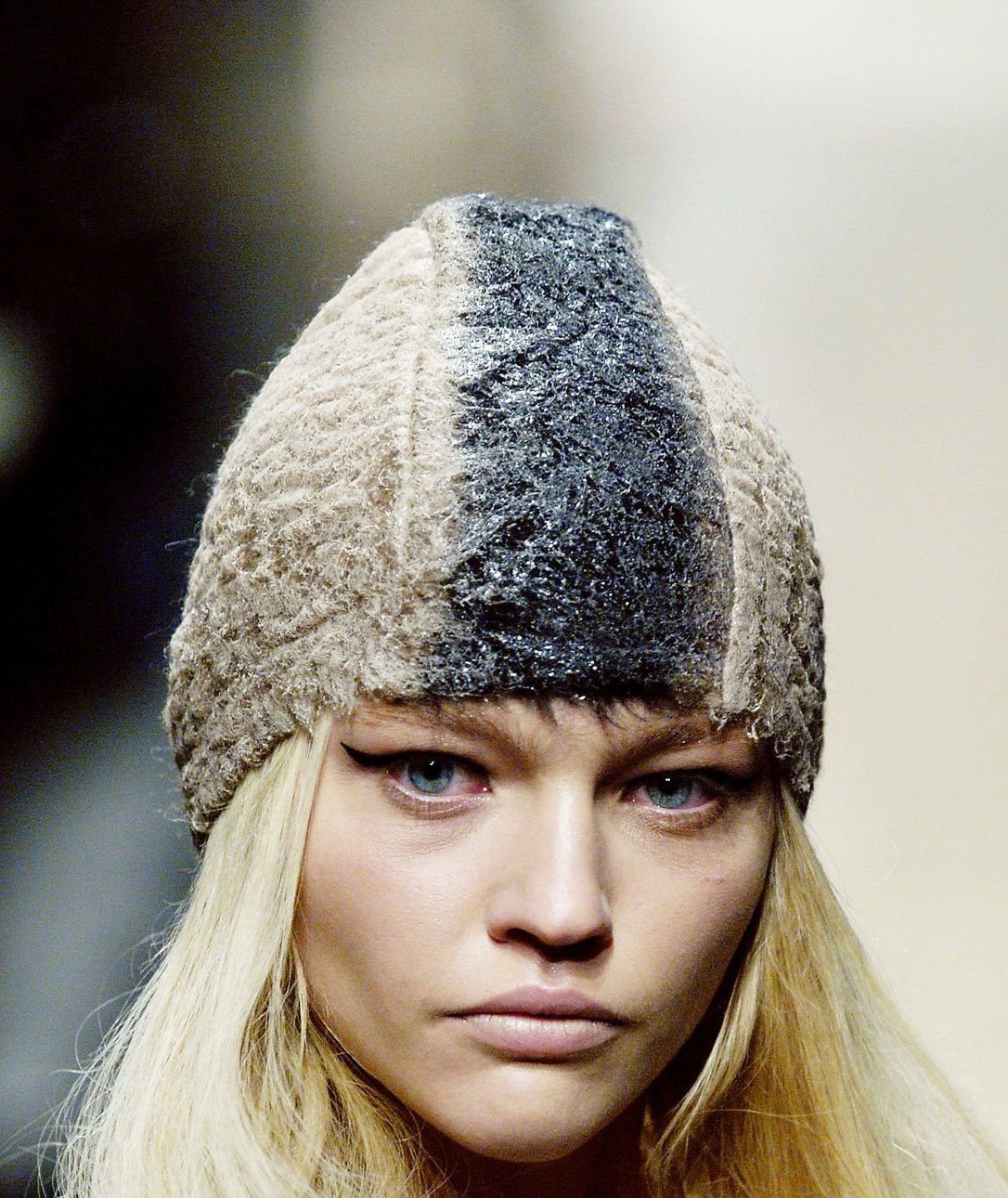 Prada NWT Mohair Mohawk Beanie Hat FW 2007 Runway | Grailed