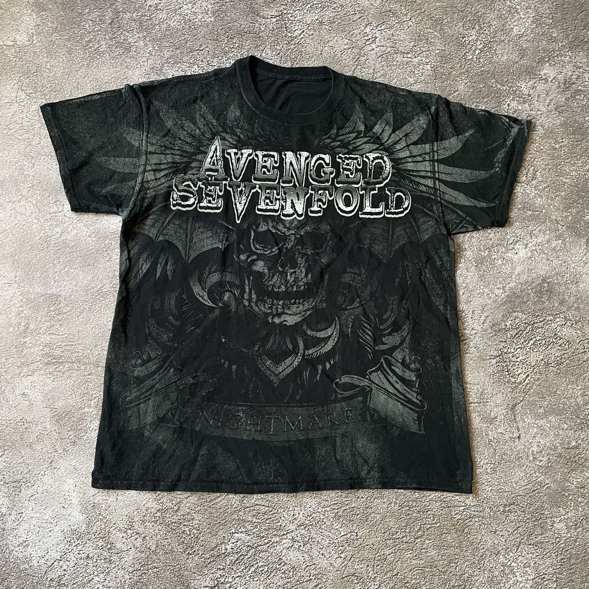 Band Tees Vintage Y2K Skulls Dead Face 666 Devil Creepy Horror Tee Size US XL / EU 56 / 4 - 2 Thumbnail