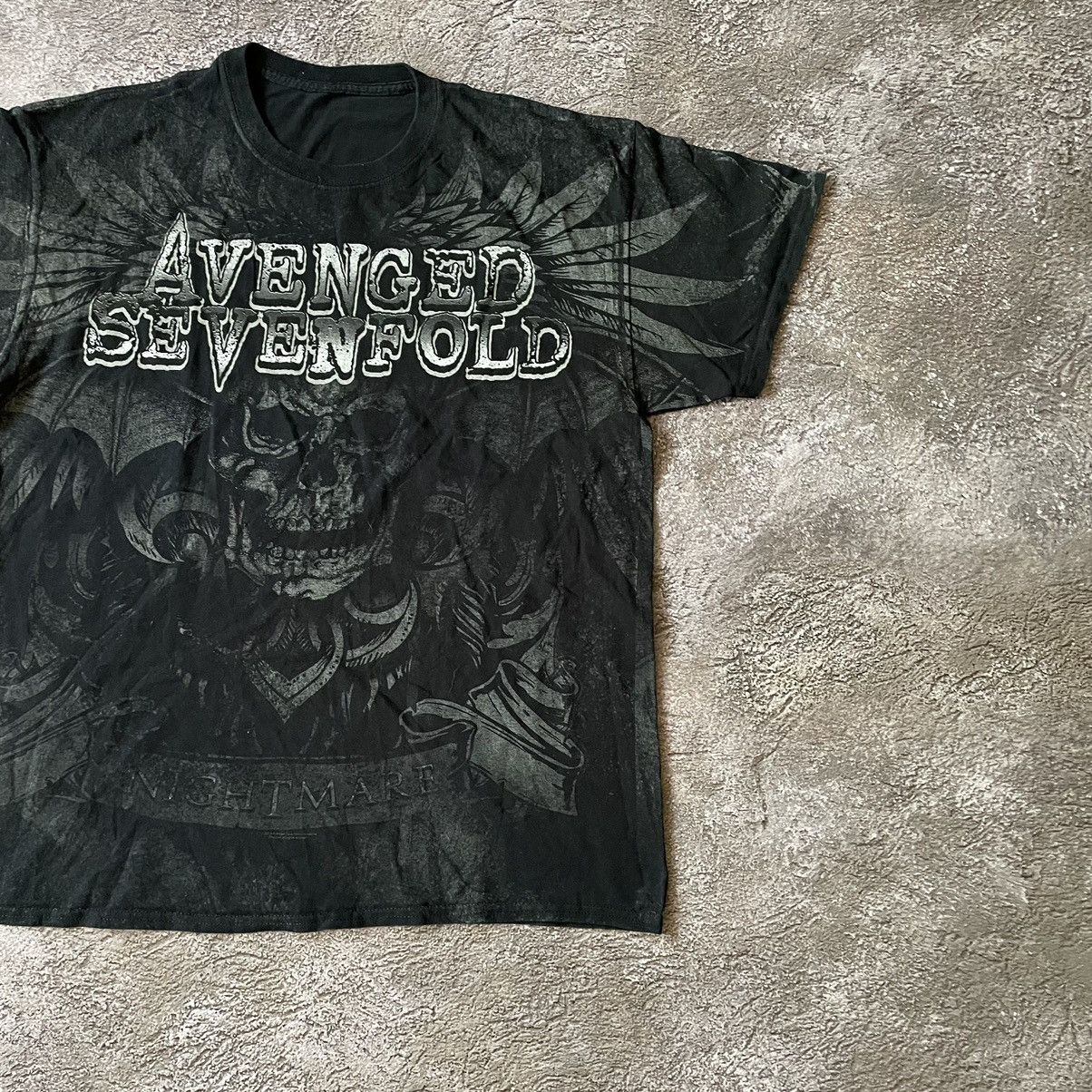 Band Tees Vintage Y2K Skulls Dead Face 666 Devil Creepy Horror Tee Size US XL / EU 56 / 4 - 3 Thumbnail