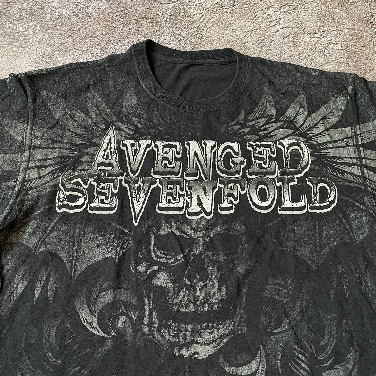 Band Tees Vintage Y2K Skulls Dead Face 666 Devil Creepy Horror Tee Size US XL / EU 56 / 4 - 5 Thumbnail