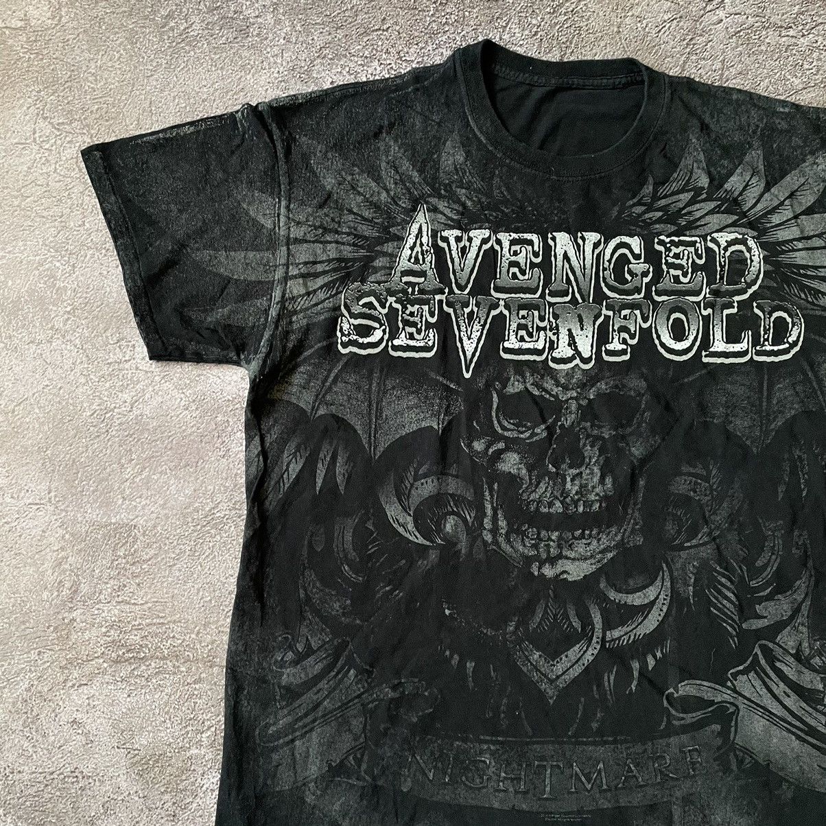 Band Tees Vintage Y2K Skulls Dead Face 666 Devil Creepy Horror Tee Size US XL / EU 56 / 4 - 4 Thumbnail
