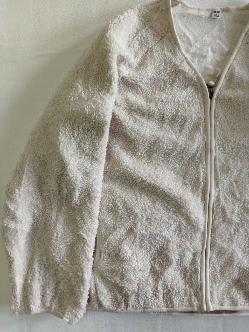 Uniqlo Uniqlo Pile Fleece Sherpa Jacket Size US XL / EU 56 / 4 - 3 Thumbnail