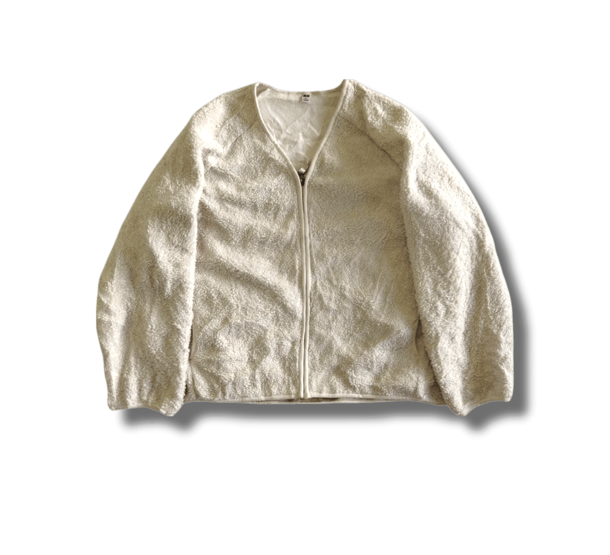 Uniqlo Uniqlo Pile Fleece Sherpa Jacket Size US XL / EU 56 / 4 - 1 Thumbnail