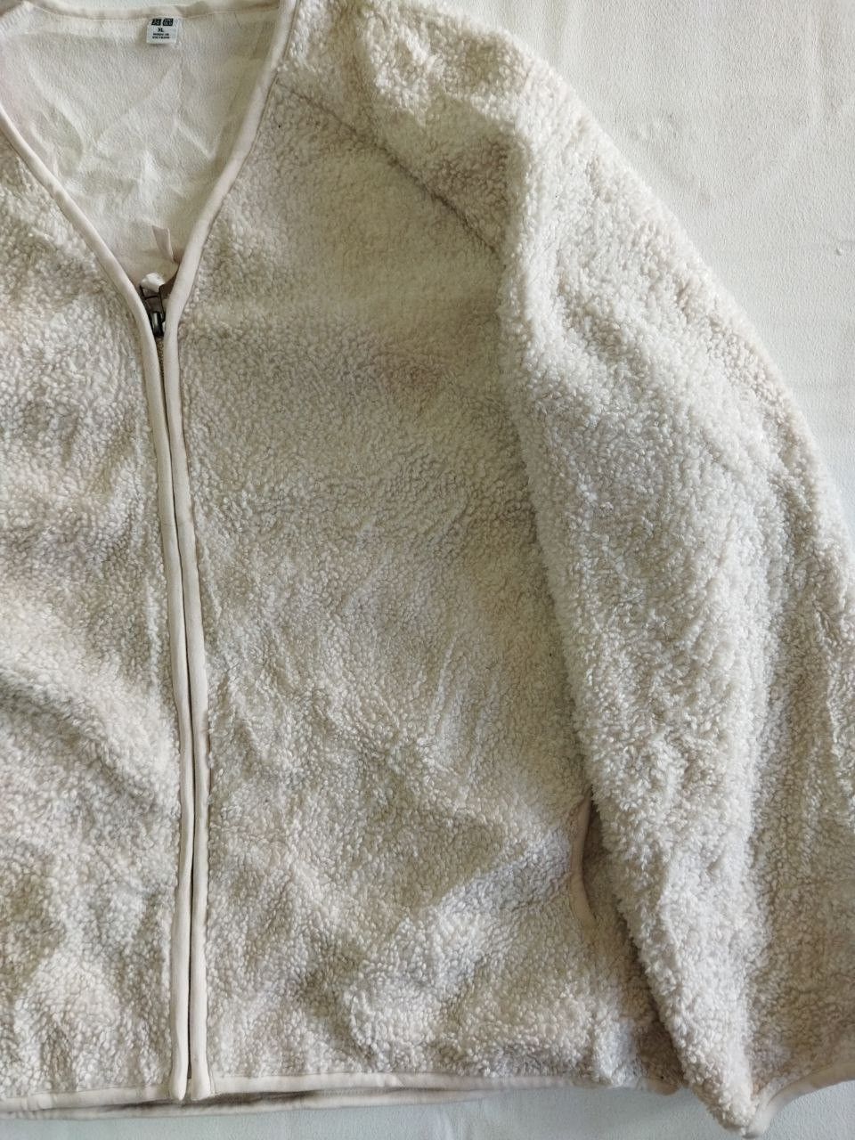 Uniqlo Uniqlo Pile Fleece Sherpa Jacket Size US XL / EU 56 / 4 - 4 Thumbnail
