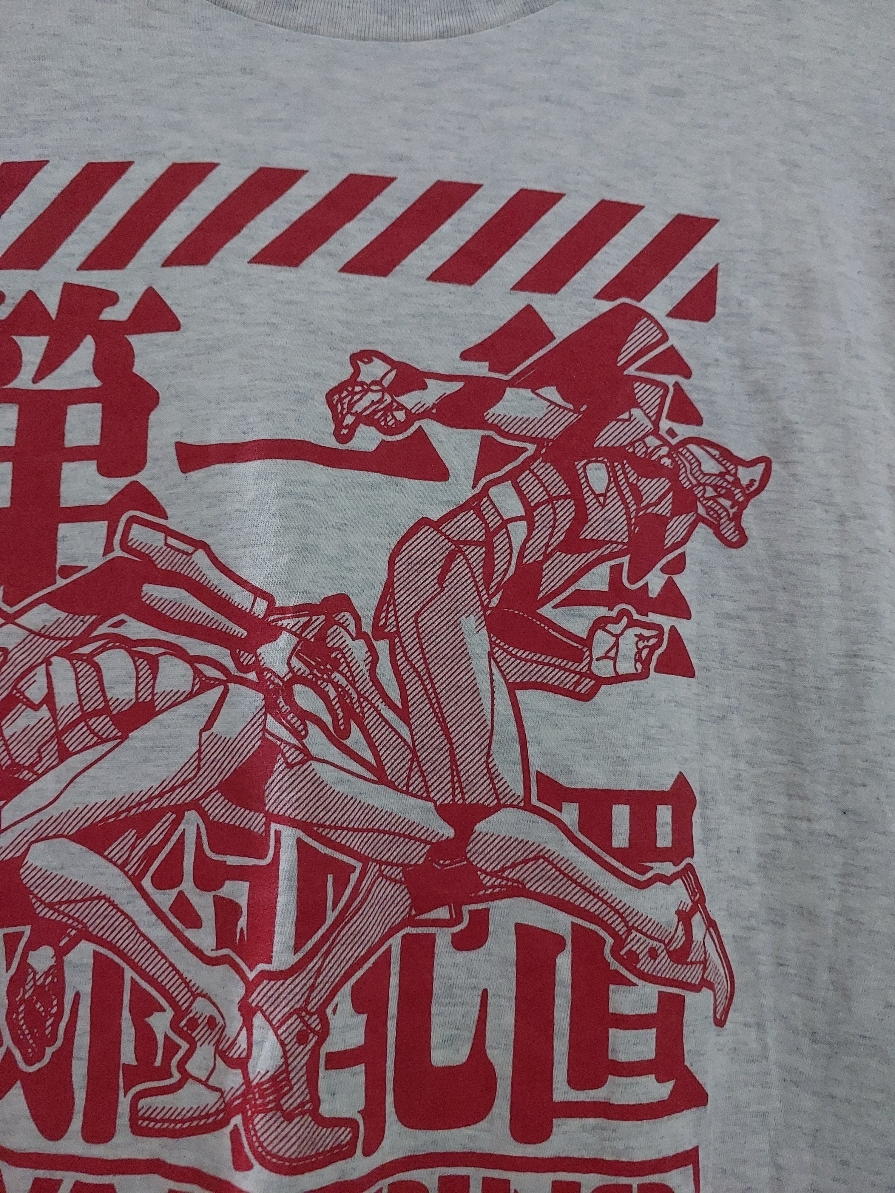 Anime EVANGELION ANIME EVA RACING 2011 T-SHIRT Size US M / EU 48-50 / 2 - 8 Thumbnail