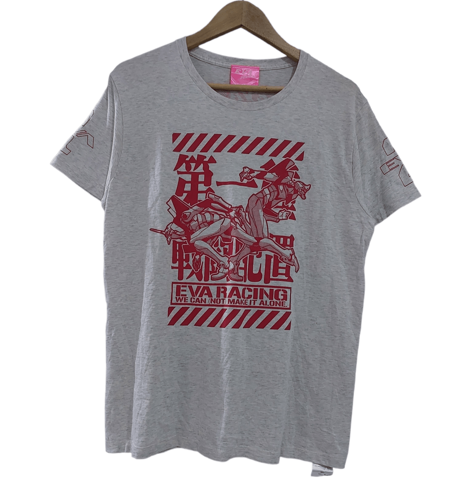 Anime EVANGELION ANIME EVA RACING 2011 T-SHIRT Size US M / EU 48-50 / 2 - 1 Thumbnail