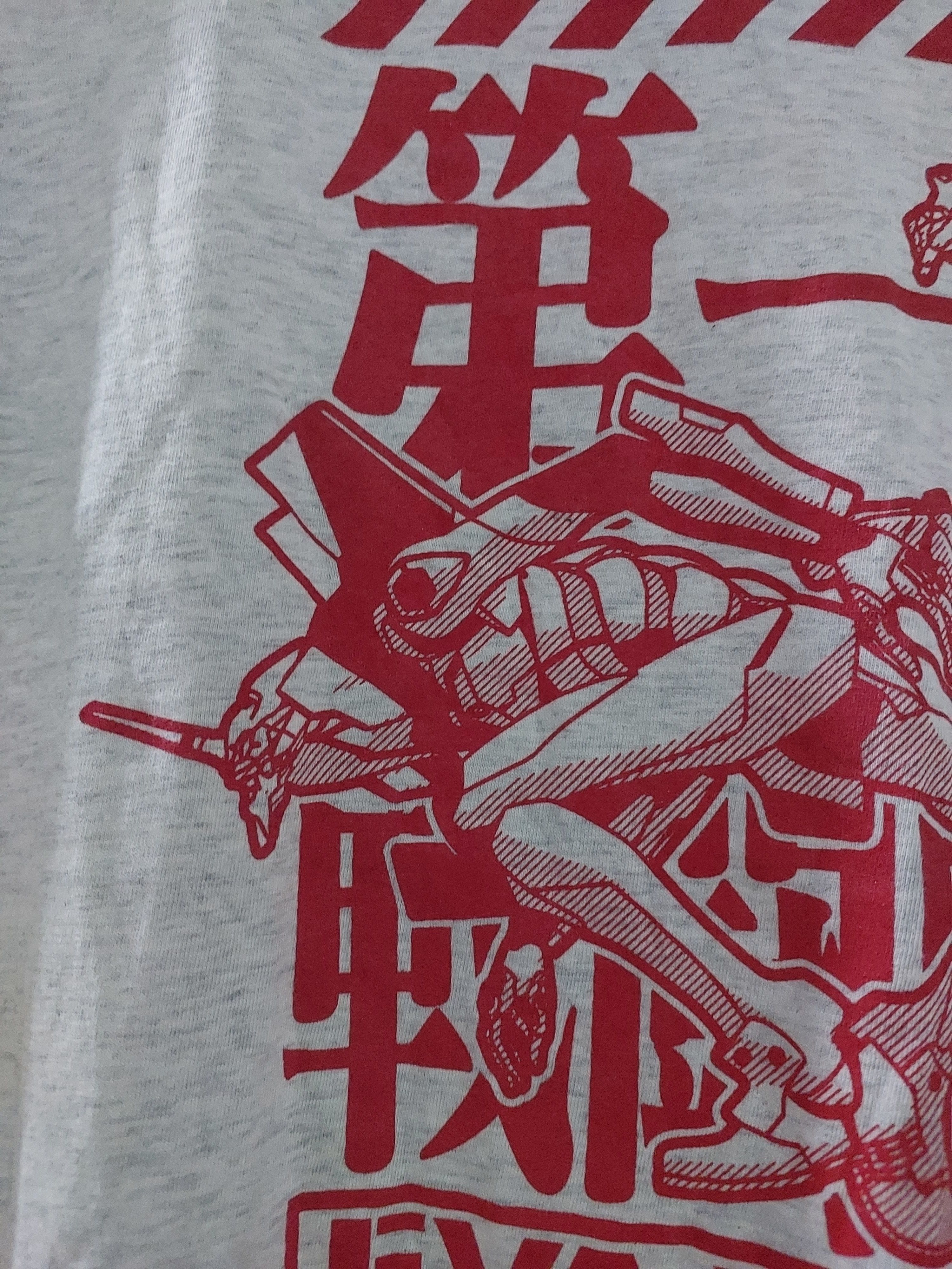 Anime EVANGELION ANIME EVA RACING 2011 T-SHIRT Size US M / EU 48-50 / 2 - 11 Thumbnail