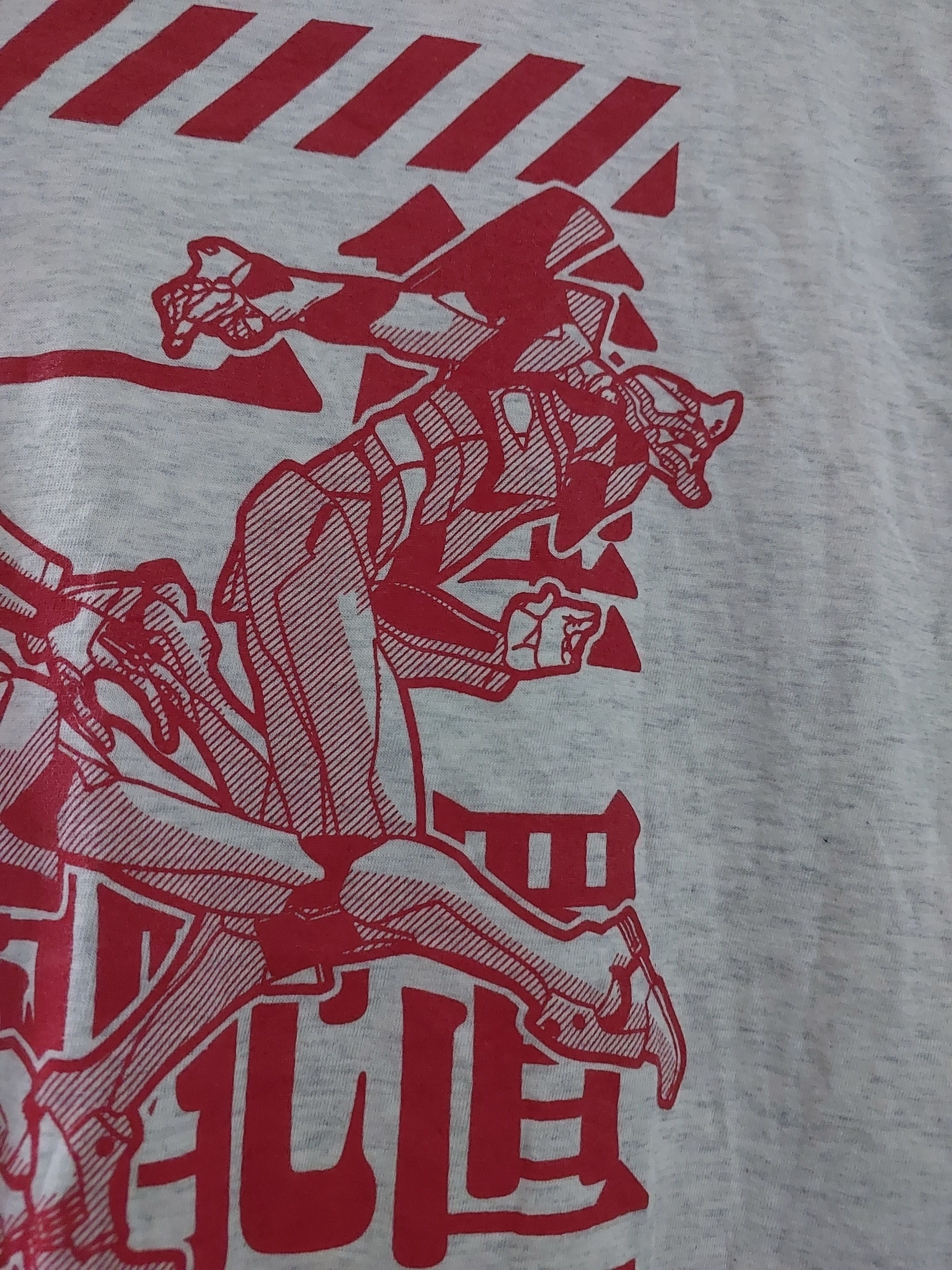 Anime EVANGELION ANIME EVA RACING 2011 T-SHIRT Size US M / EU 48-50 / 2 - 10 Thumbnail