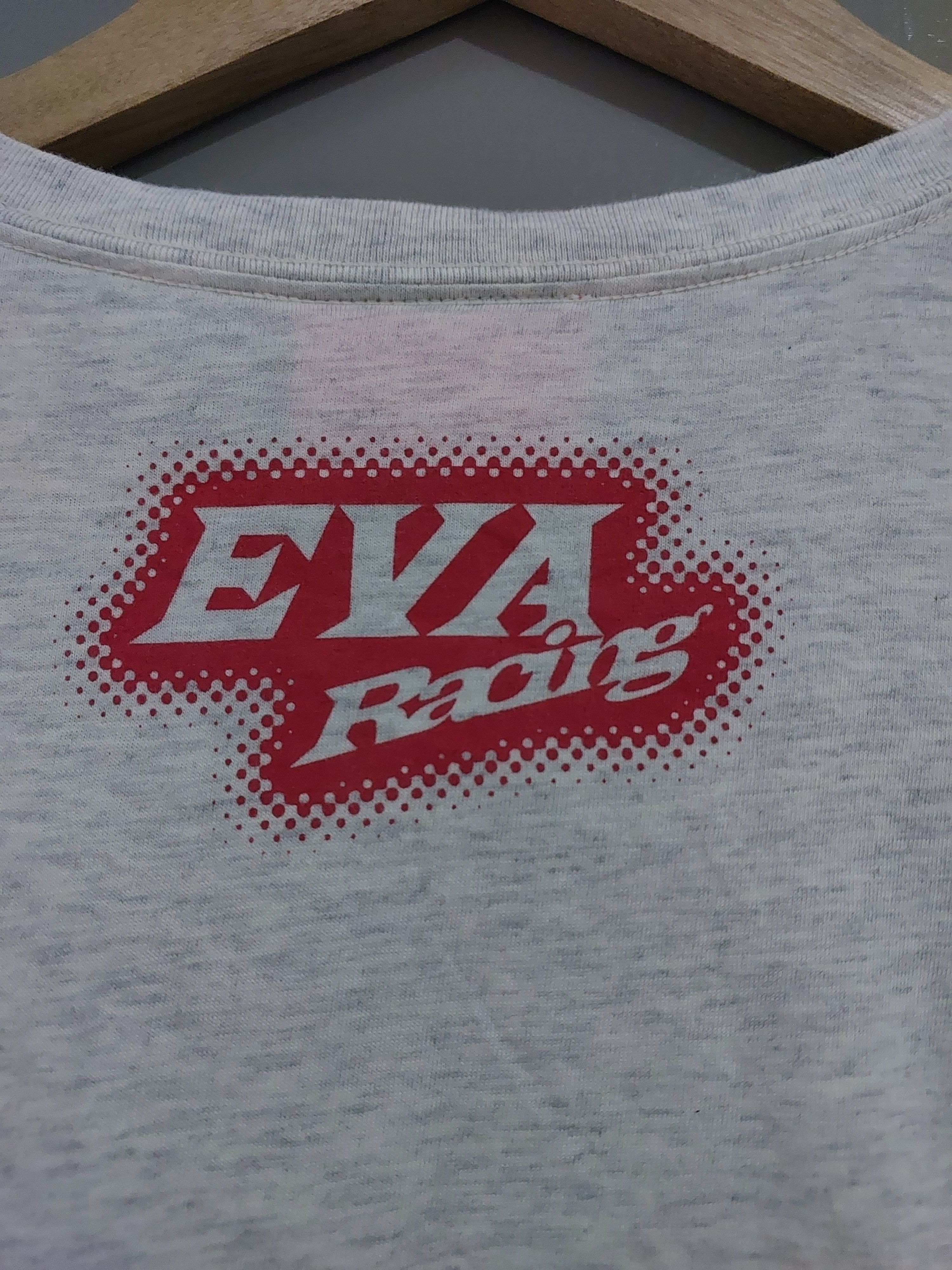 Anime EVANGELION ANIME EVA RACING 2011 T-SHIRT Size US M / EU 48-50 / 2 - 6 Thumbnail