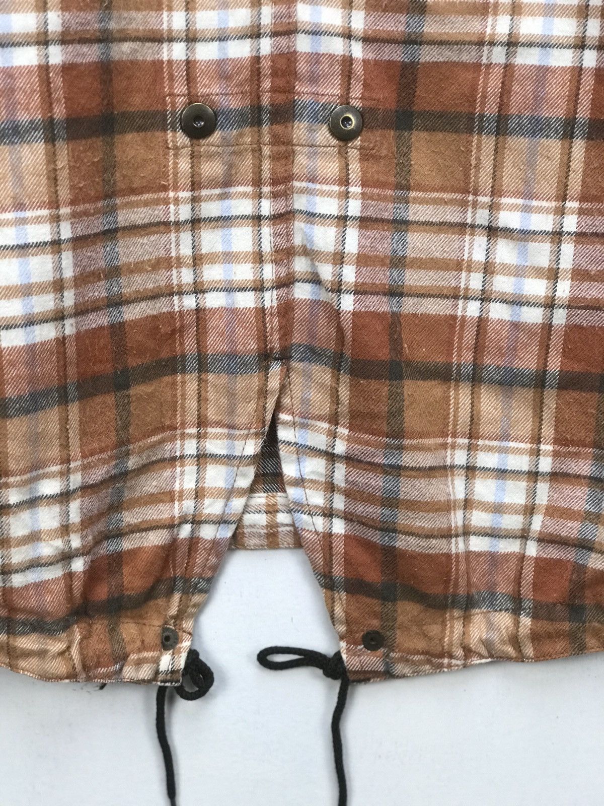 Hysteric Glamour Hysteric Glamour Archive Plaid Hooded Anorak Parka Jacket Size M / US 6-8 / IT 42-44 - 4 Thumbnail
