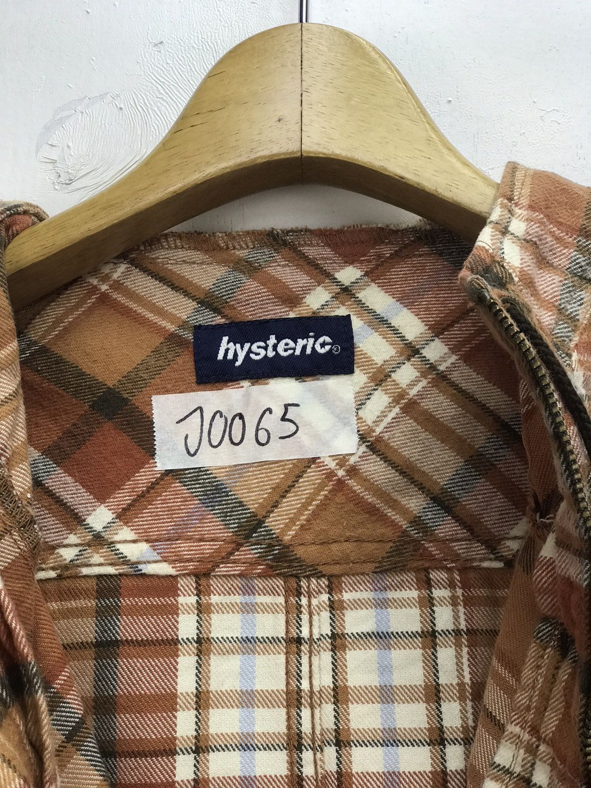 Hysteric Glamour Hysteric Glamour Archive Plaid Hooded Anorak Parka Jacket Size M / US 6-8 / IT 42-44 - 7 Thumbnail