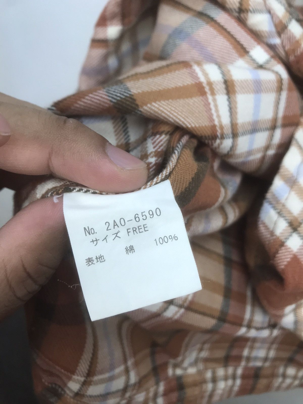 Hysteric Glamour Hysteric Glamour Archive Plaid Hooded Anorak Parka Jacket Size M / US 6-8 / IT 42-44 - 6 Thumbnail
