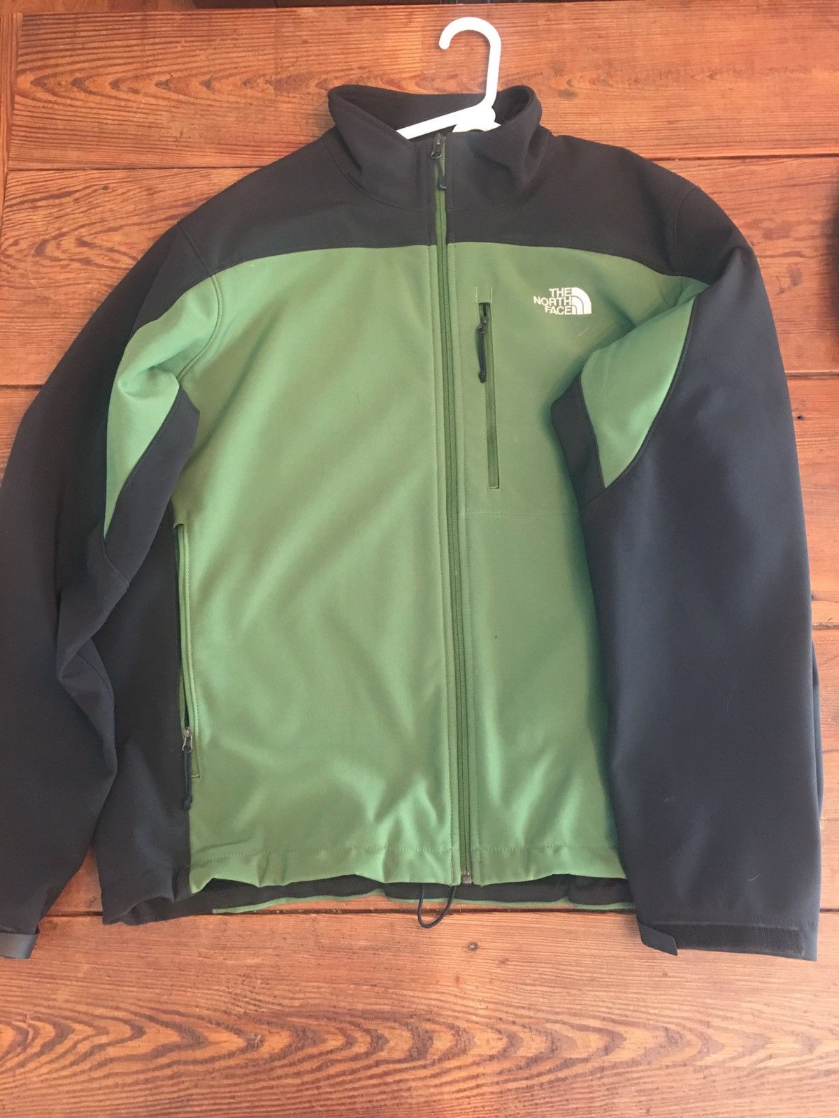The North Face Green and Black North Face Jacket Size US XL / EU 56 / 4 - 1 Thumbnail