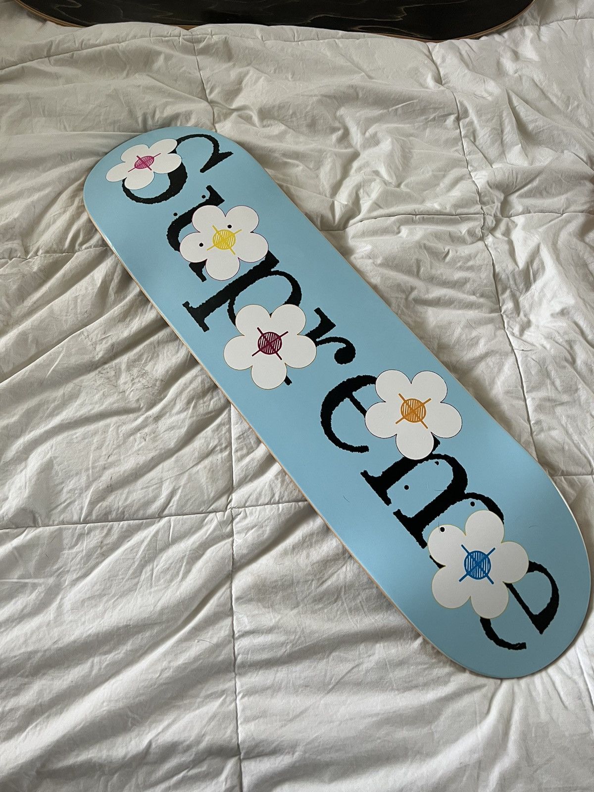 Supreme Flowers Deck | Grailed