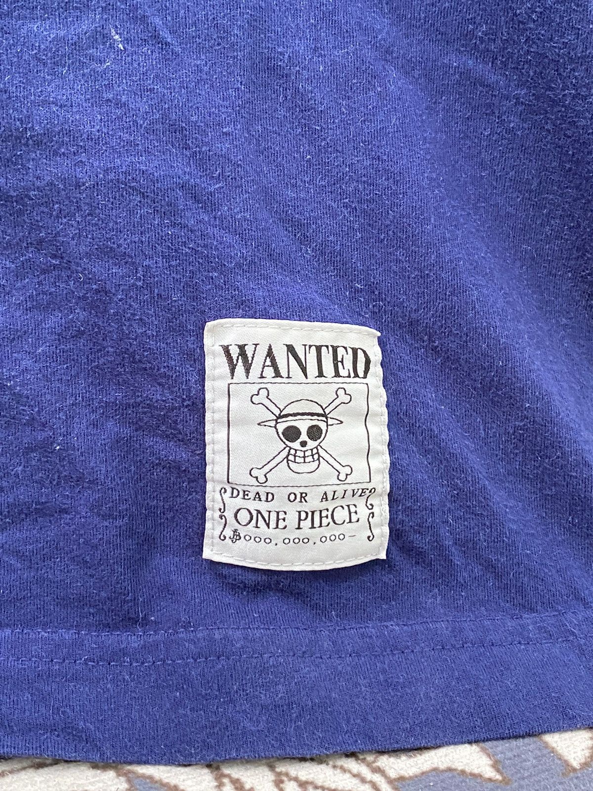 Cartoon Network × Japanese Brand × One Piece Vintage One Piece Monkey D Luffy/ Akira Evangelion Anime Size US M / EU 48-50 / 2 - 3 Thumbnail