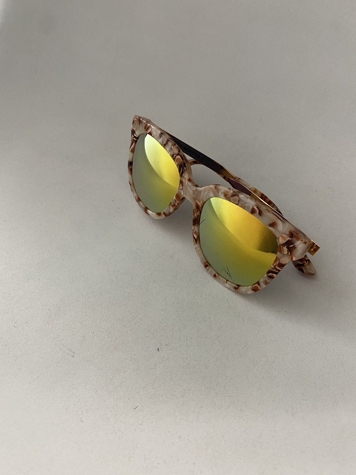 Pre-owned Gentle Monster Love Punch 55mm Titanium Aviator Sunglasses Gold Mirror 24 Best Gentle Monster Love Punch Sunglasses ideas | gentle  main image 3