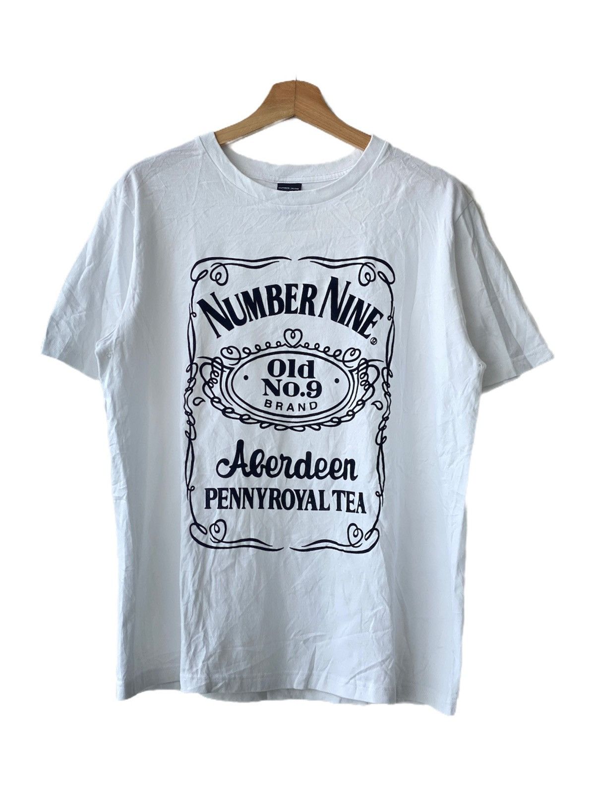 Number (N)ine Number Nine Hipster Tee | Grailed