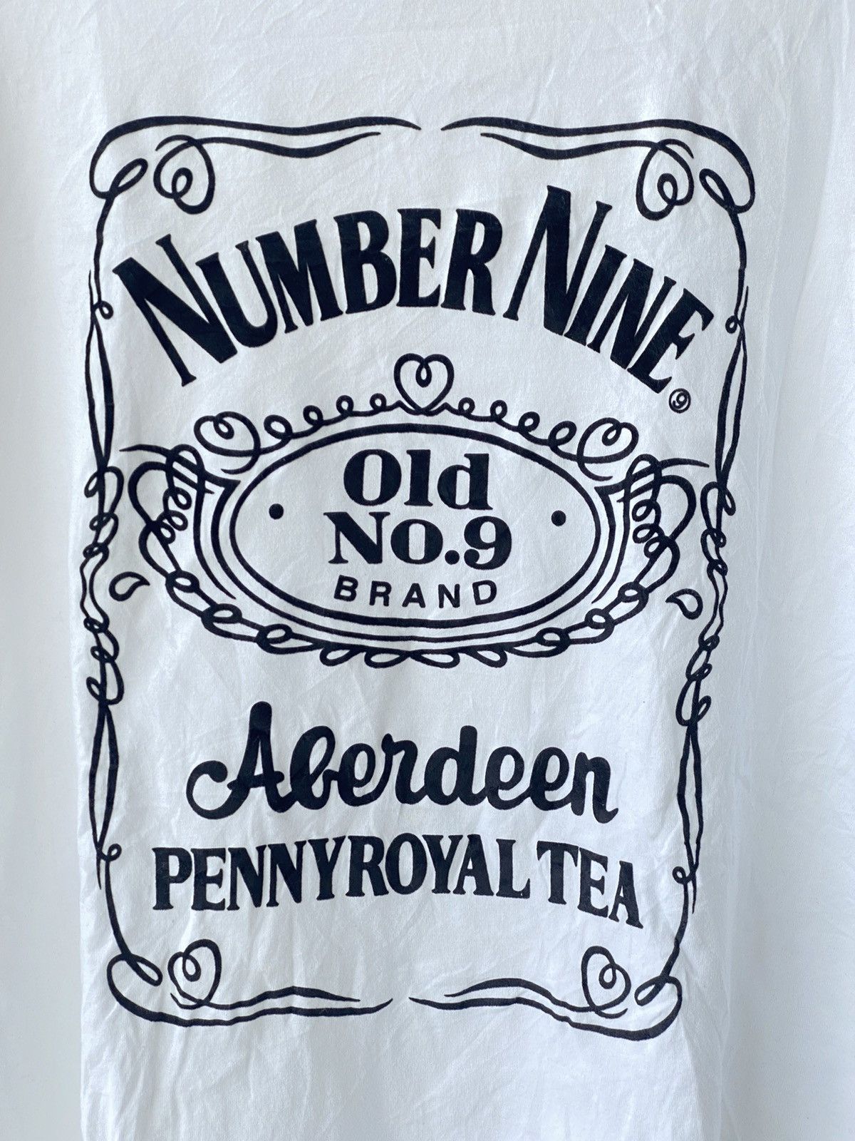 Number (N)ine × Takahiromiyashita The Soloist. Number Nine Tees Size US M / EU 48-50 / 2 - 2 Thumbnail