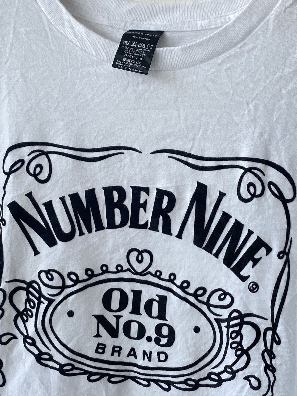 Number (N)ine × Takahiromiyashita The Soloist. Number Nine Tees Size US M / EU 48-50 / 2 - 3 Thumbnail