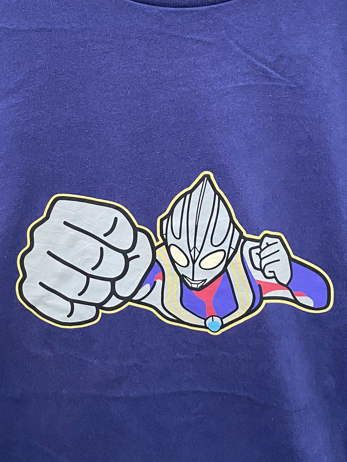 Cartoon Network Vintage Ultraman Tiga / Akira Evangelion Anime Size US XL / EU 56 / 4 - 3 Thumbnail