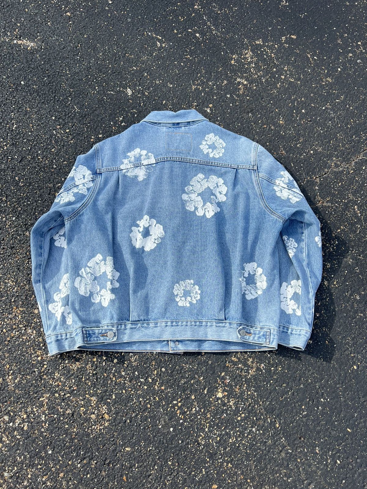 Other Levi’s x Denim Tears Light Wash Denim Jacket Size US L / EU 52-54 / 3 - 5 Thumbnail