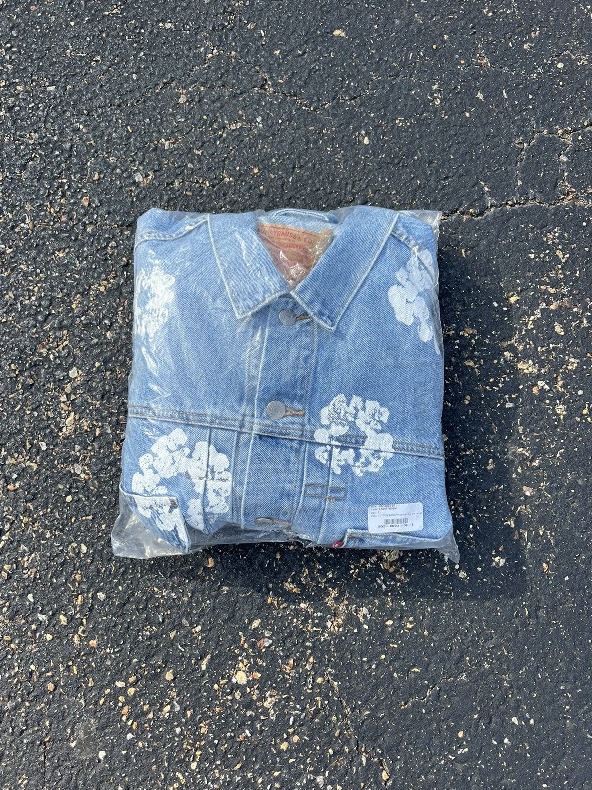 Other Levi’s x Denim Tears Light Wash Denim Jacket Size US L / EU 52-54 / 3 - 6 Thumbnail