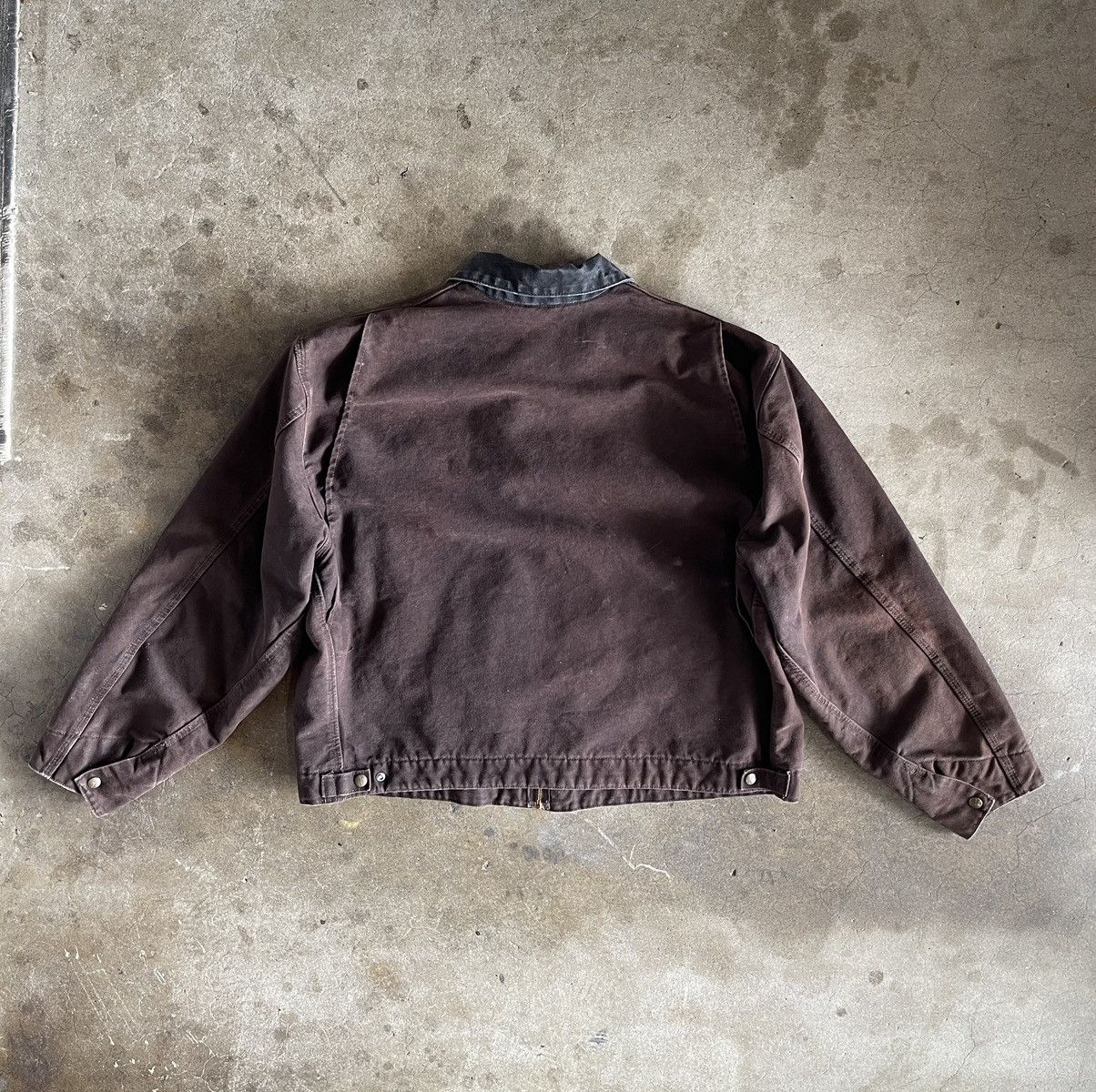 Carhartt Vintage Carhartt Detroit Jacket - J97 DKB Size US XXL / EU 58 / 5 - 4 Thumbnail