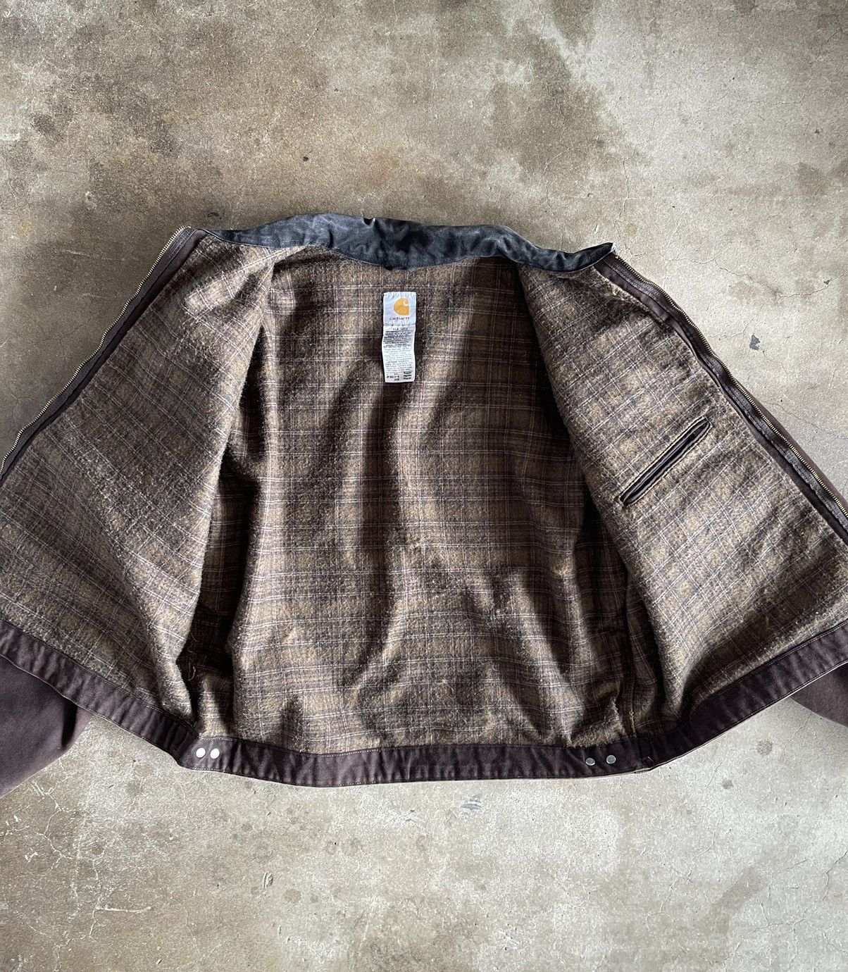 Carhartt Vintage Carhartt Detroit Jacket - J97 DKB Size US XXL / EU 58 / 5 - 3 Thumbnail