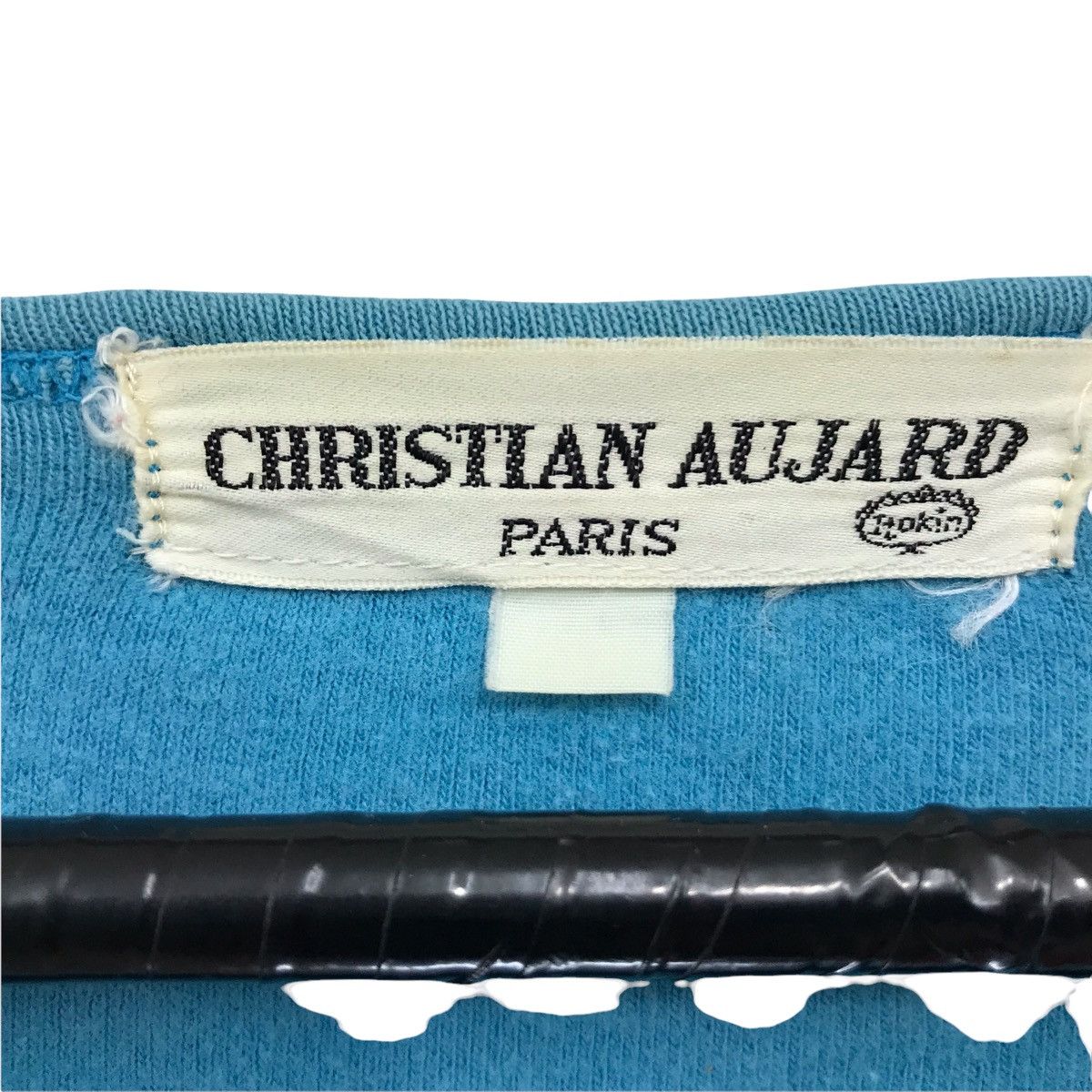 Designer × Japanese Brand Vintage Christian Aujard Big Logo Sweatshirt Size US M / EU 48-50 / 2 - 6 Thumbnail