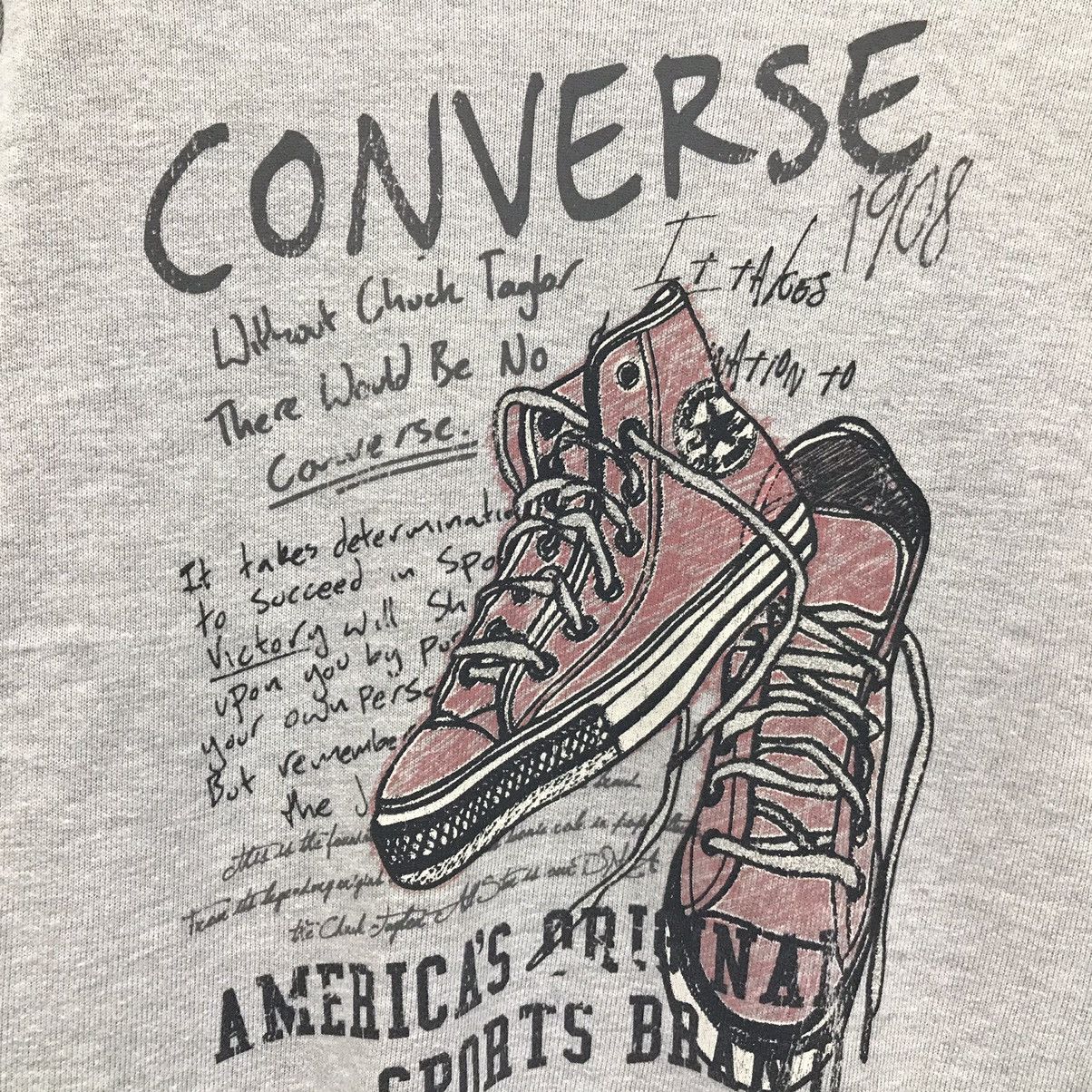 Converse × Vintage Vintage Converse Big Logo Sweatshirt Size S / US 4 / IT 40 - 4 Thumbnail