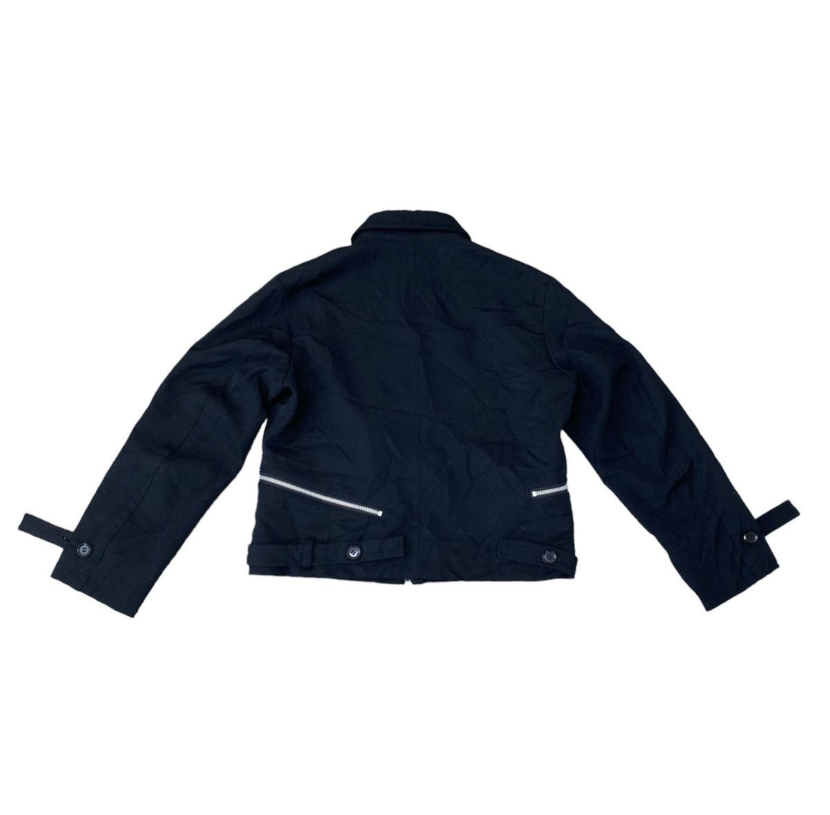 Yohji Yamamoto Y’s Yohji Yamamoto Zip Jacket Composition See Attached Label Size US L / EU 52-54 / 3 - 2 Thumbnail