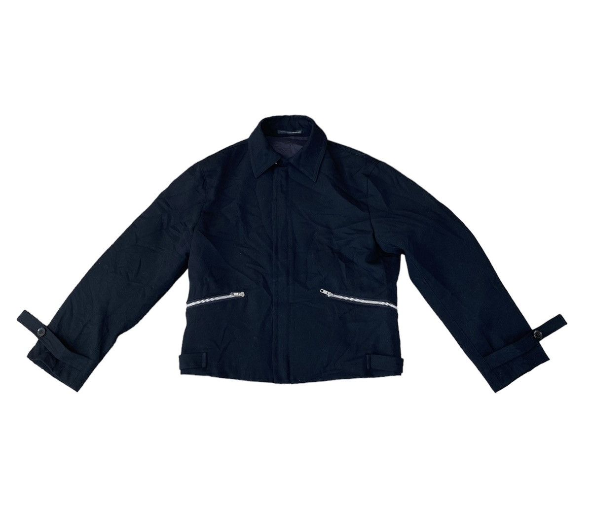 Yohji Yamamoto Y’s Yohji Yamamoto Zip Jacket Composition See Attached Label Size US L / EU 52-54 / 3 - 1 Thumbnail