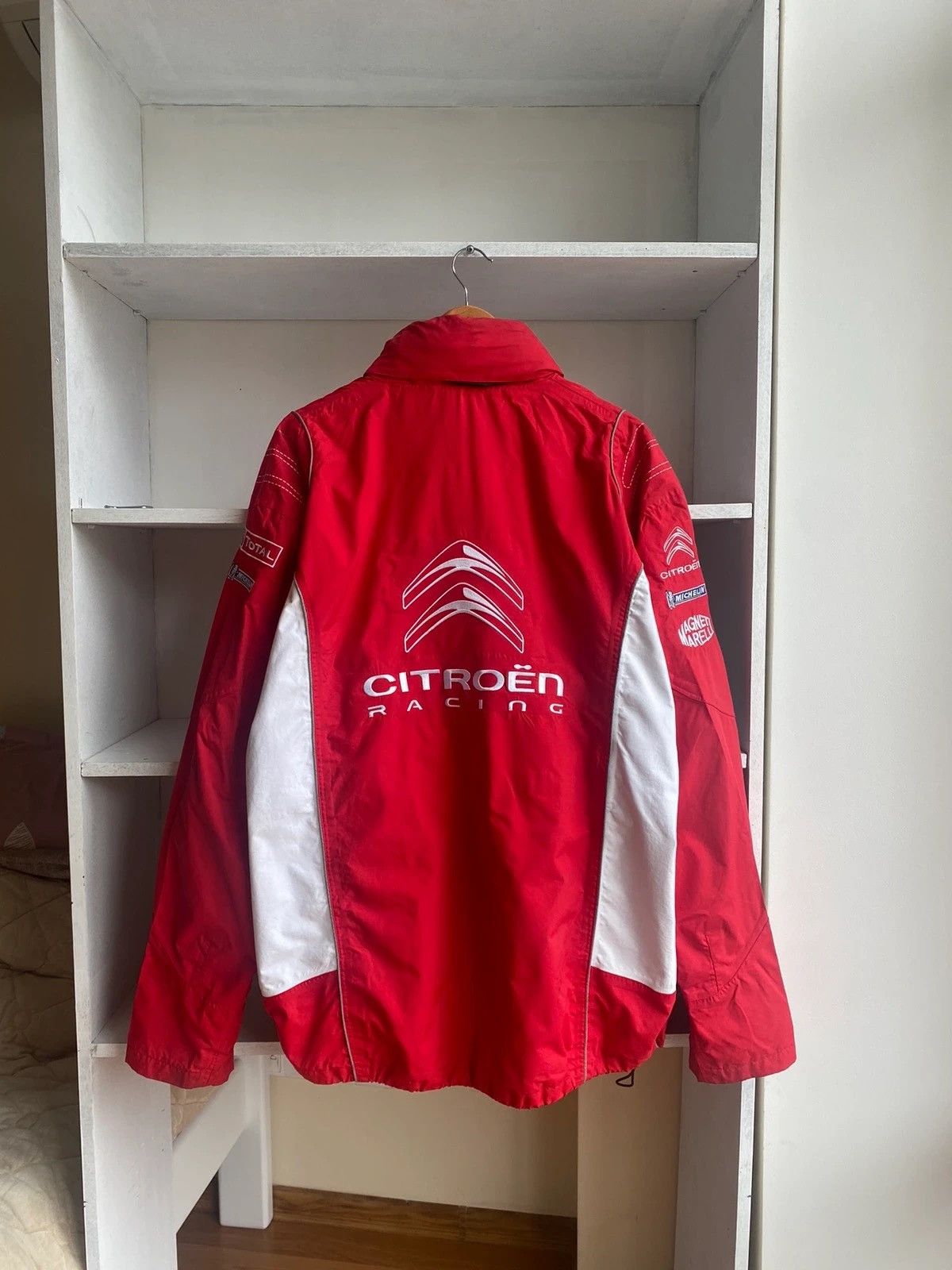 Vintage Citroen Formula Uno Racing Jacket