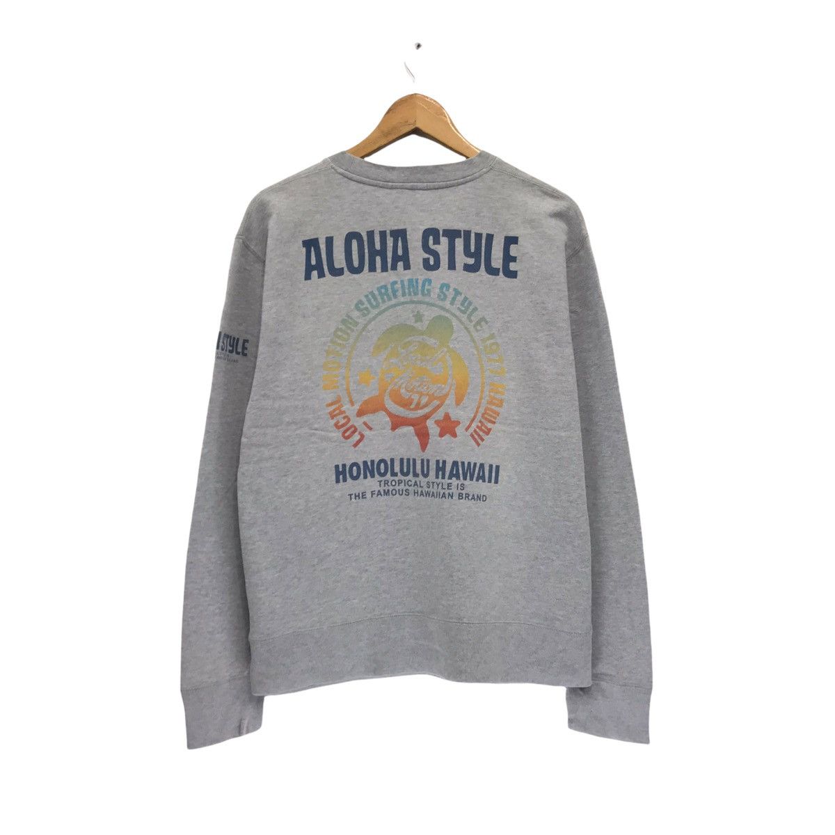 Vintage Local Motion Hawaii Surf Sweatshirt