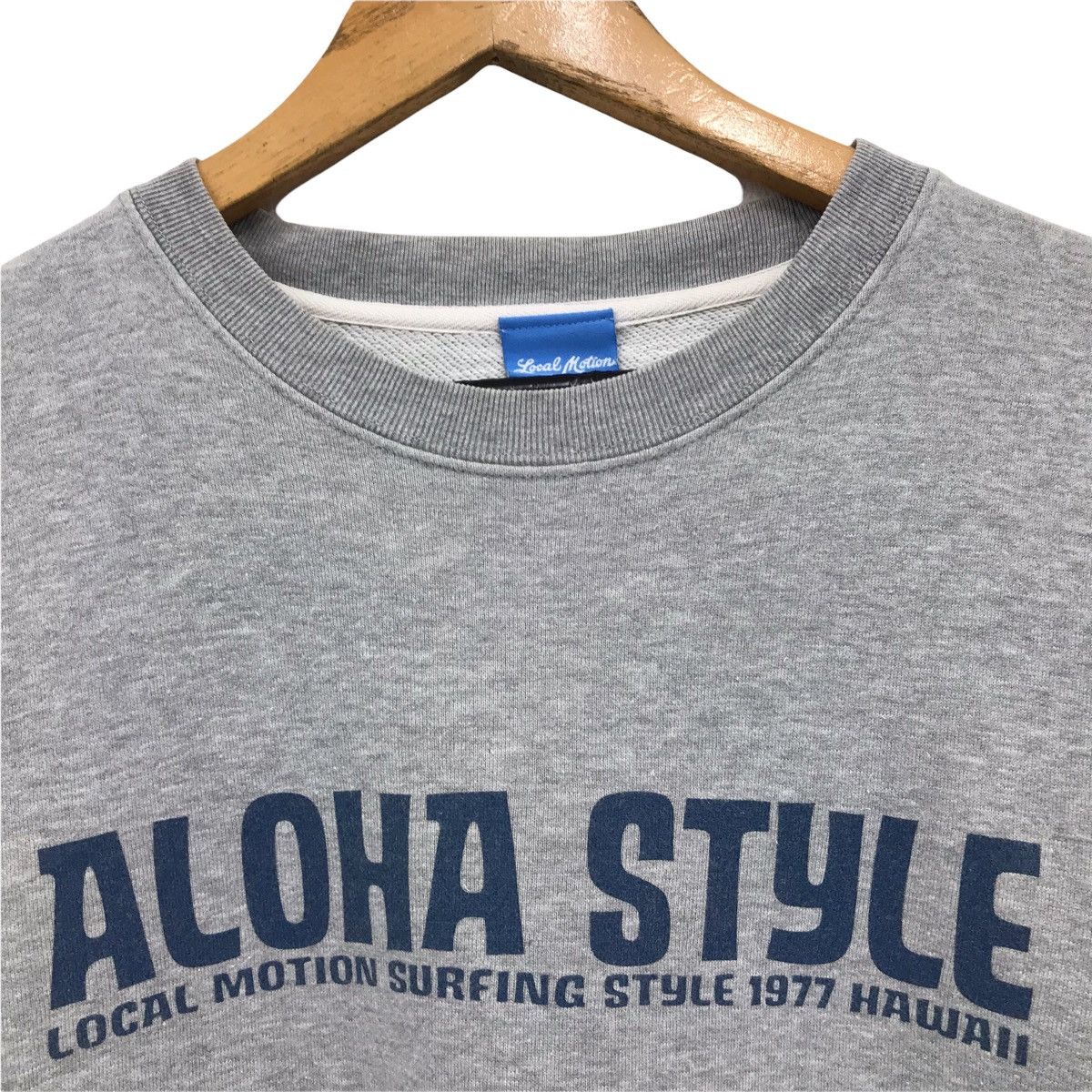 Vintage Local Motion Hawaii Surf Sweatshirt
