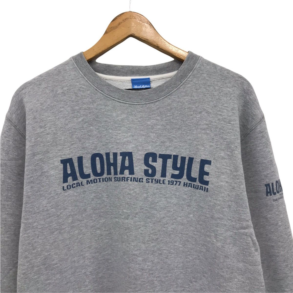 Vintage Local Motion Hawaii Surf Sweatshirt