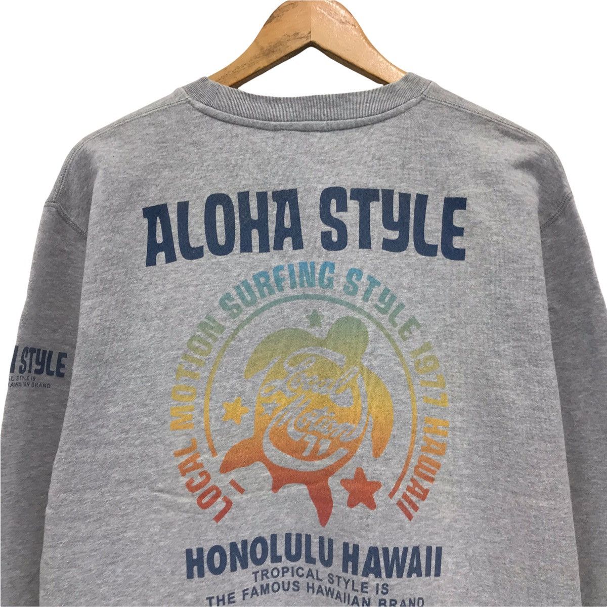 Vintage Local Motion Hawaii Surf Sweatshirt