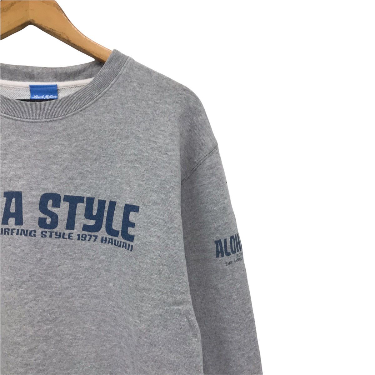 Vintage Local Motion Hawaii Surf Sweatshirt