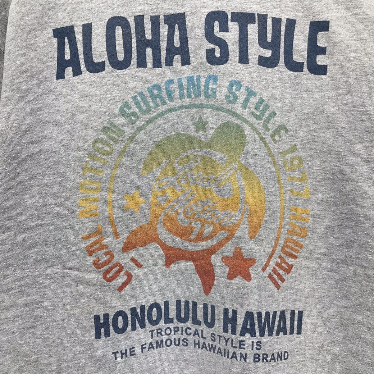 Vintage Local Motion Hawaii Surf Sweatshirt