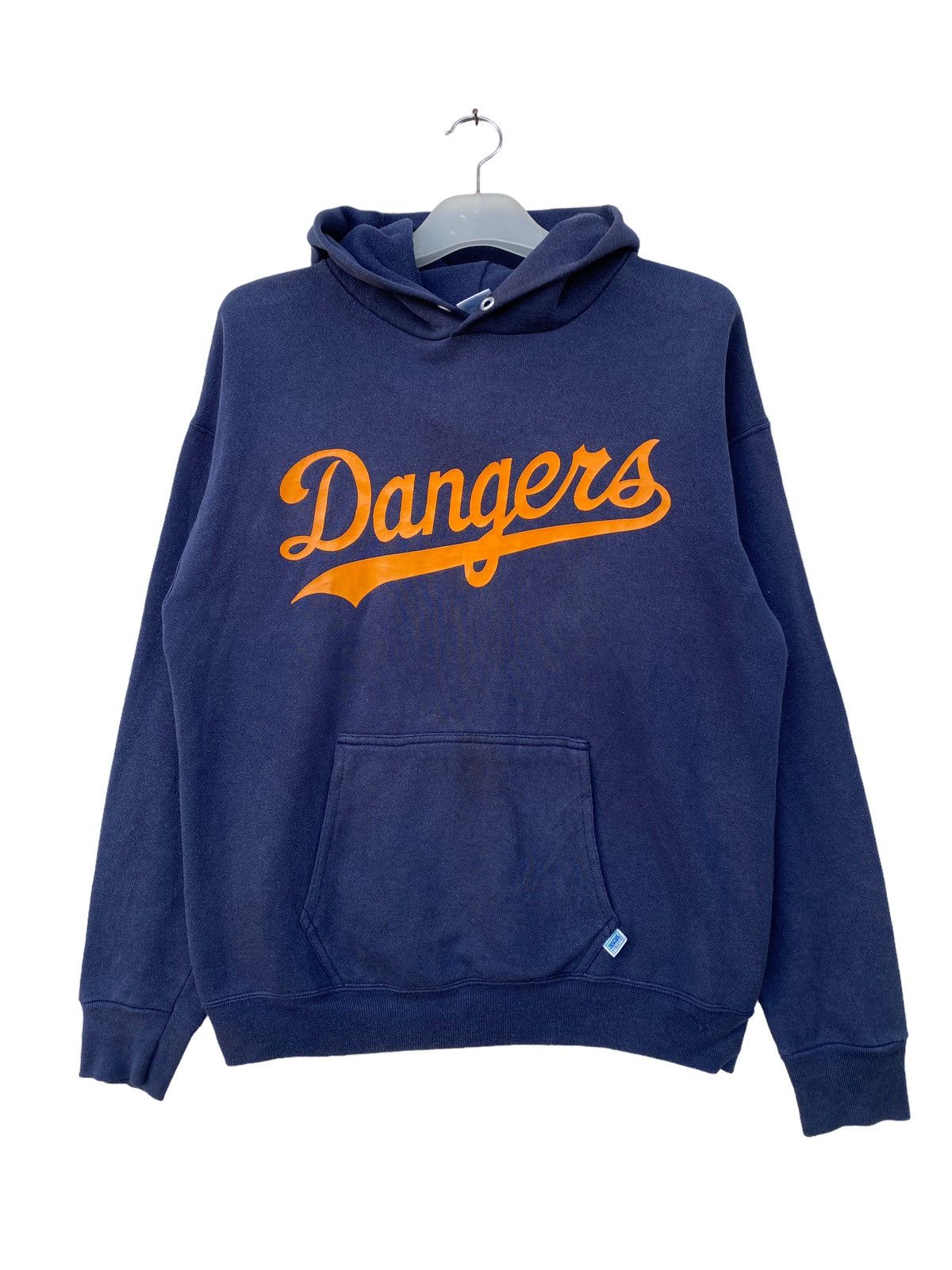 Vintage Vintage Dangers Hoodie Size US M / EU 48-50 / 2 - 1 Thumbnail