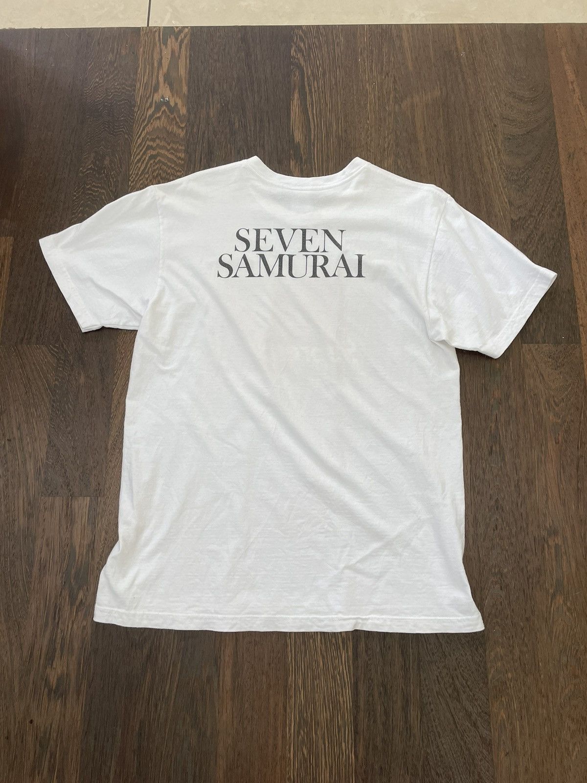 Supreme Supreme Seven Samurai Tee Size US L / EU 52-54 / 3 - 2 Thumbnail