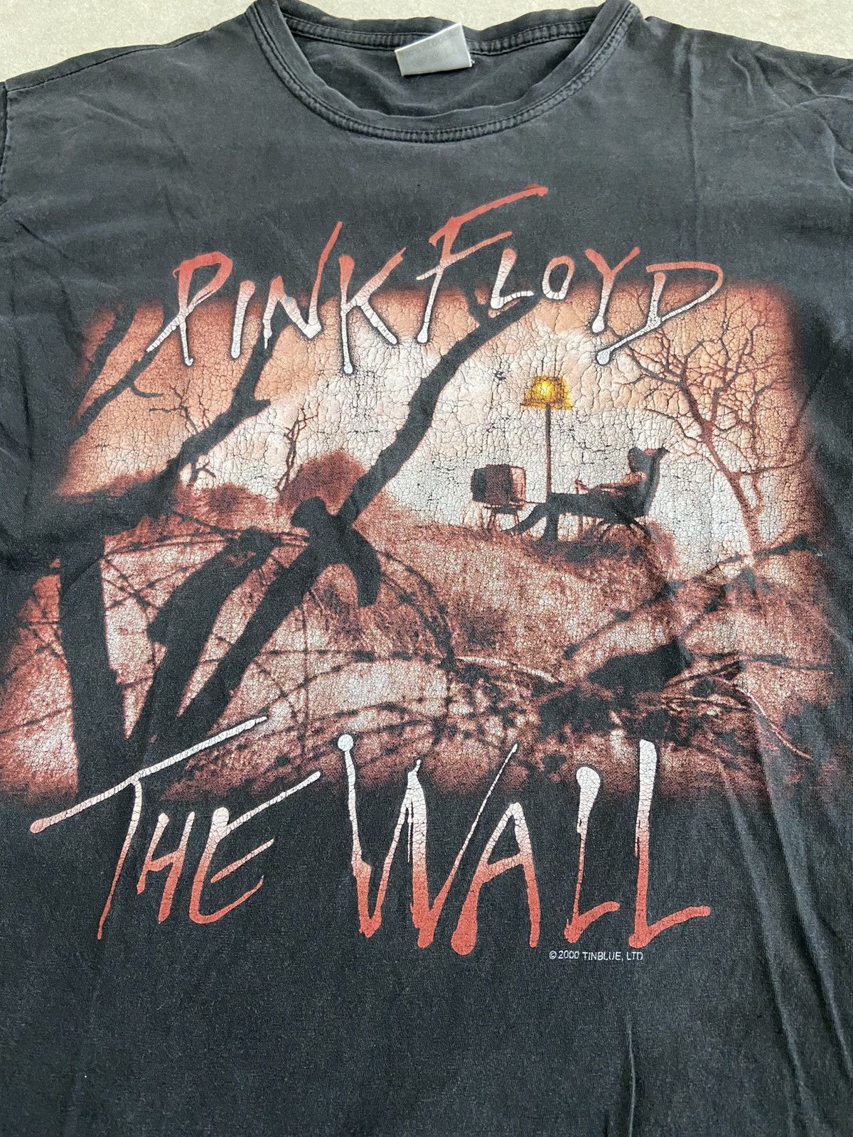 Vintage Pink Floyd Vintage The Wall Tee Size US M / EU 48-50 / 2 - 2 Thumbnail