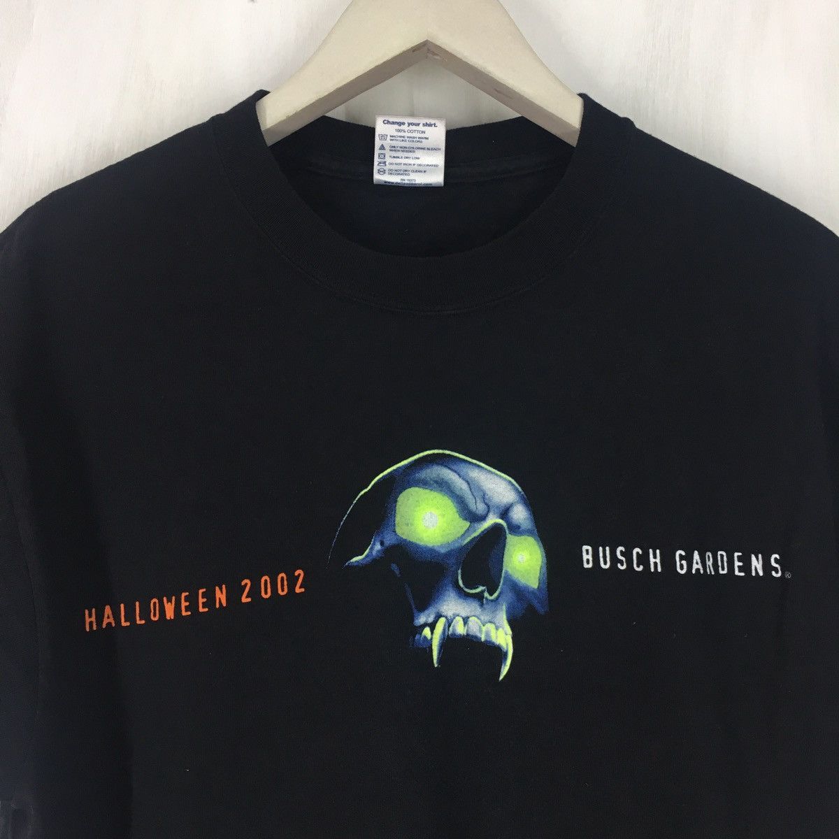 Vintage Vintage 2002 Howl -O- Scream horror t shirt Size US M / EU 48-50 / 2 - 3 Thumbnail