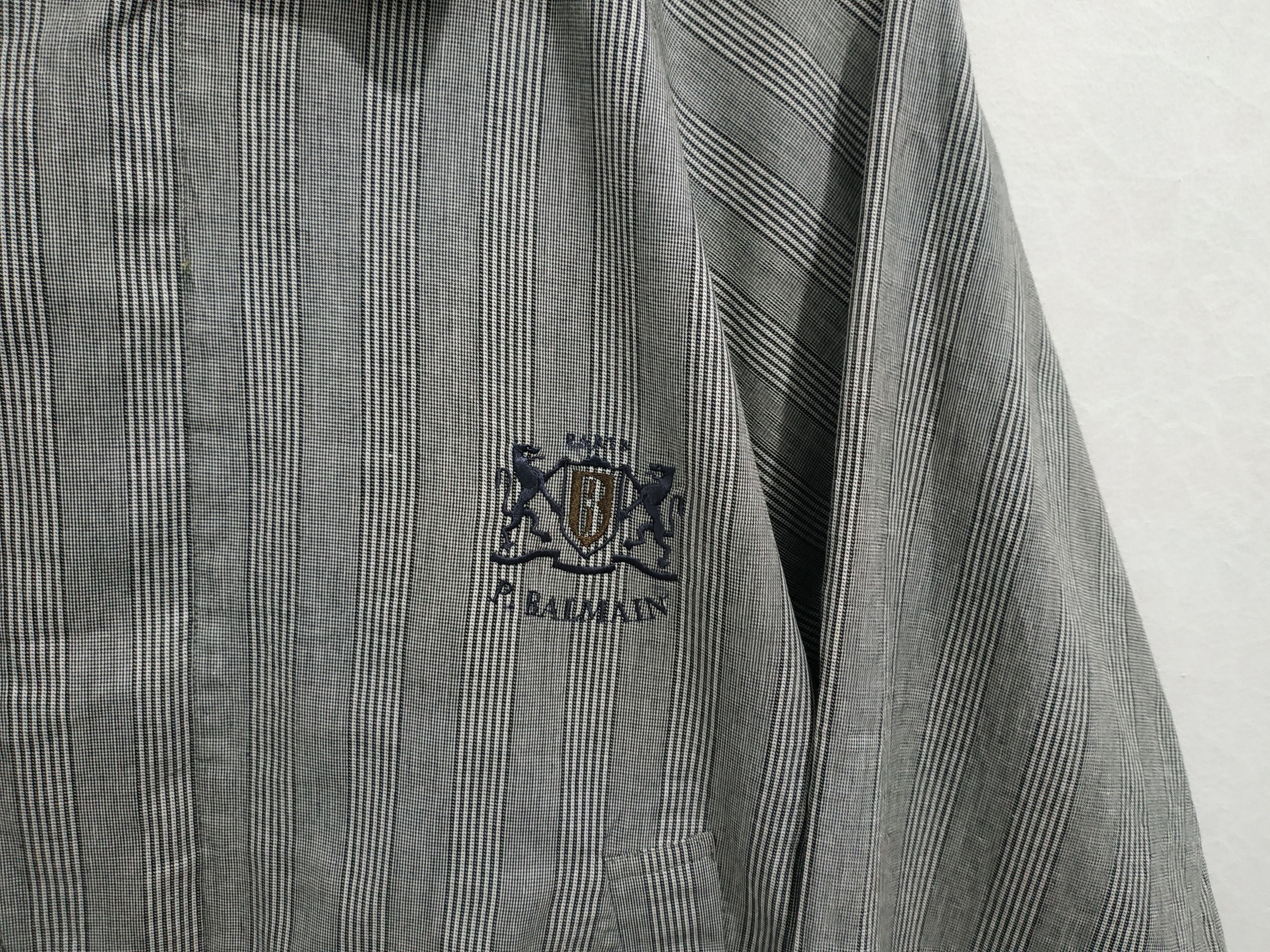 Balmain Vintage Balmain light jacket Size US S / EU 44-46 / 1 - 5 Thumbnail