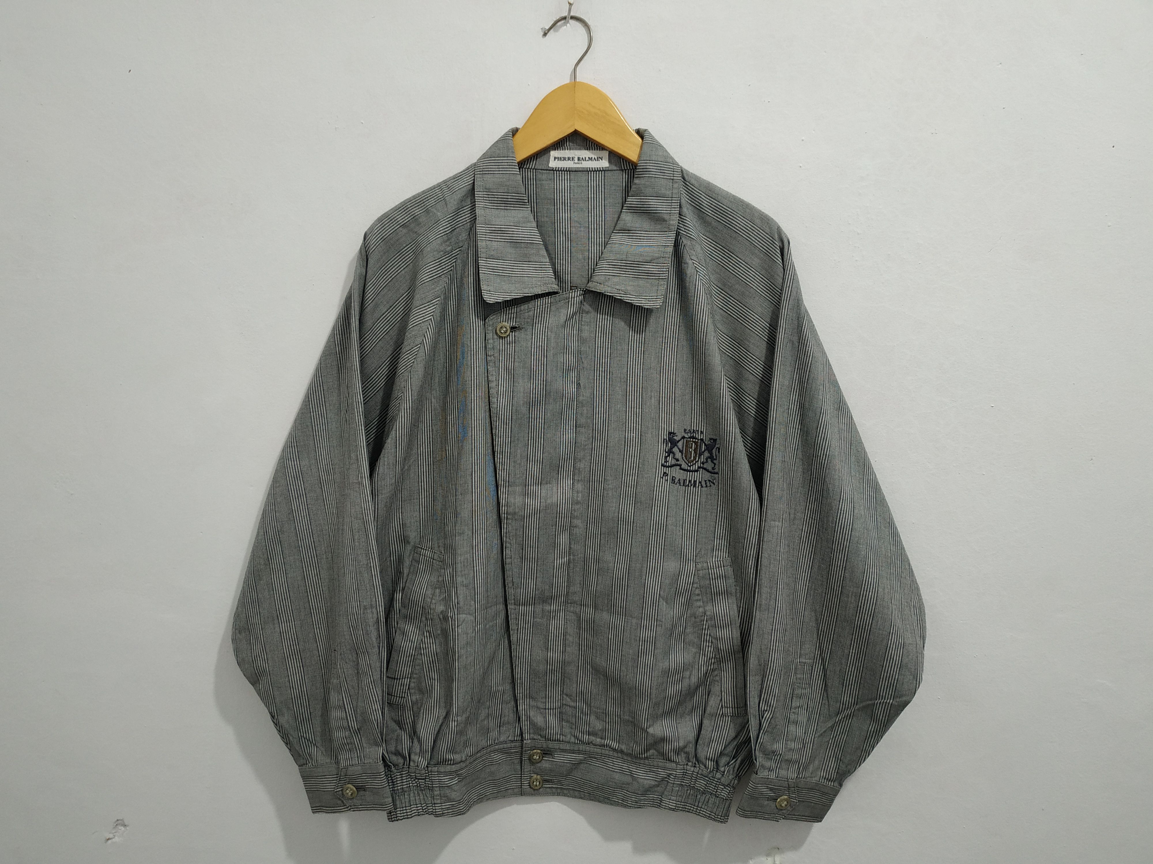 Balmain Vintage Balmain light jacket Size US S / EU 44-46 / 1 - 1 Thumbnail