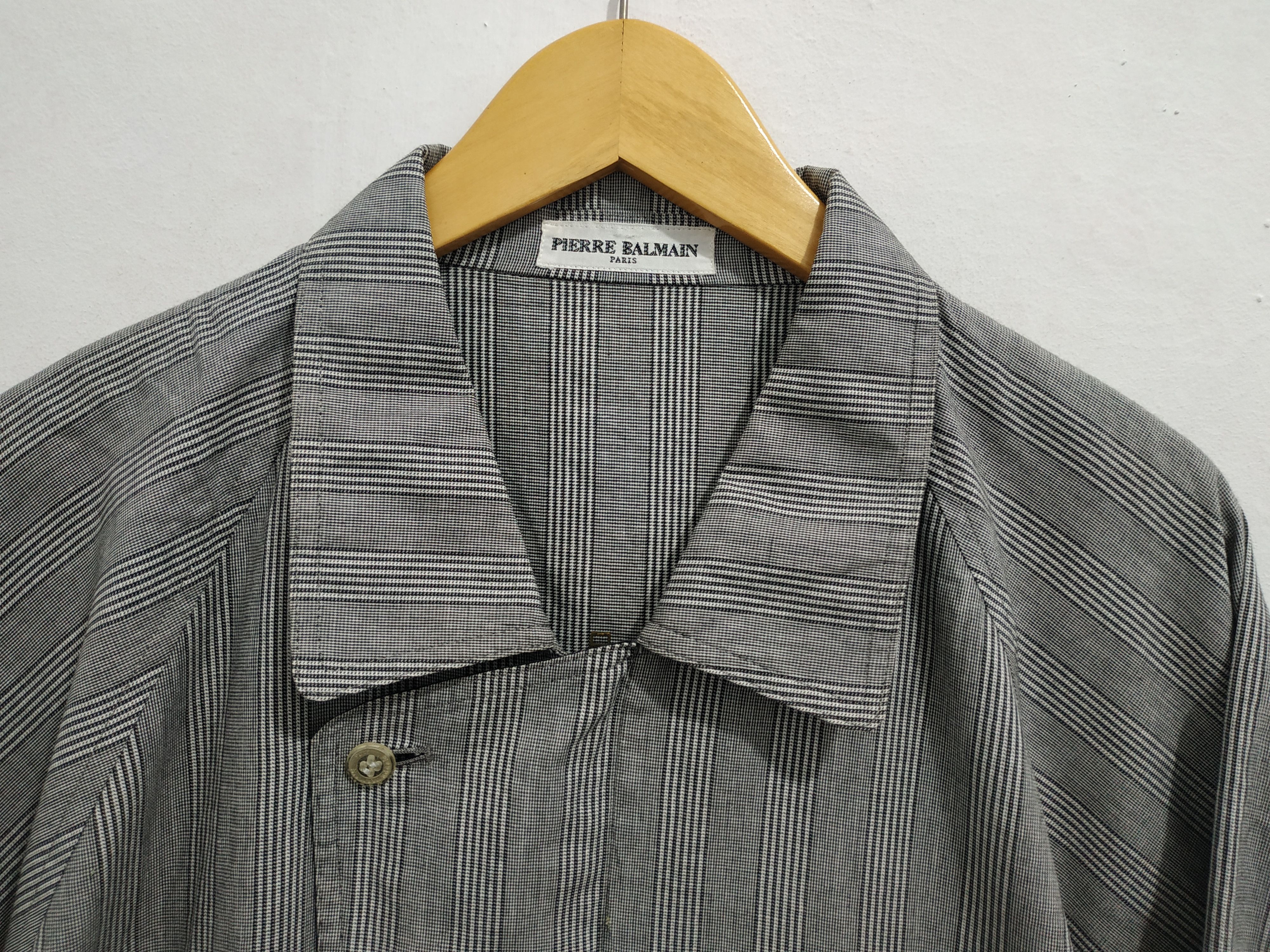 Balmain Vintage Balmain light jacket Size US S / EU 44-46 / 1 - 6 Thumbnail