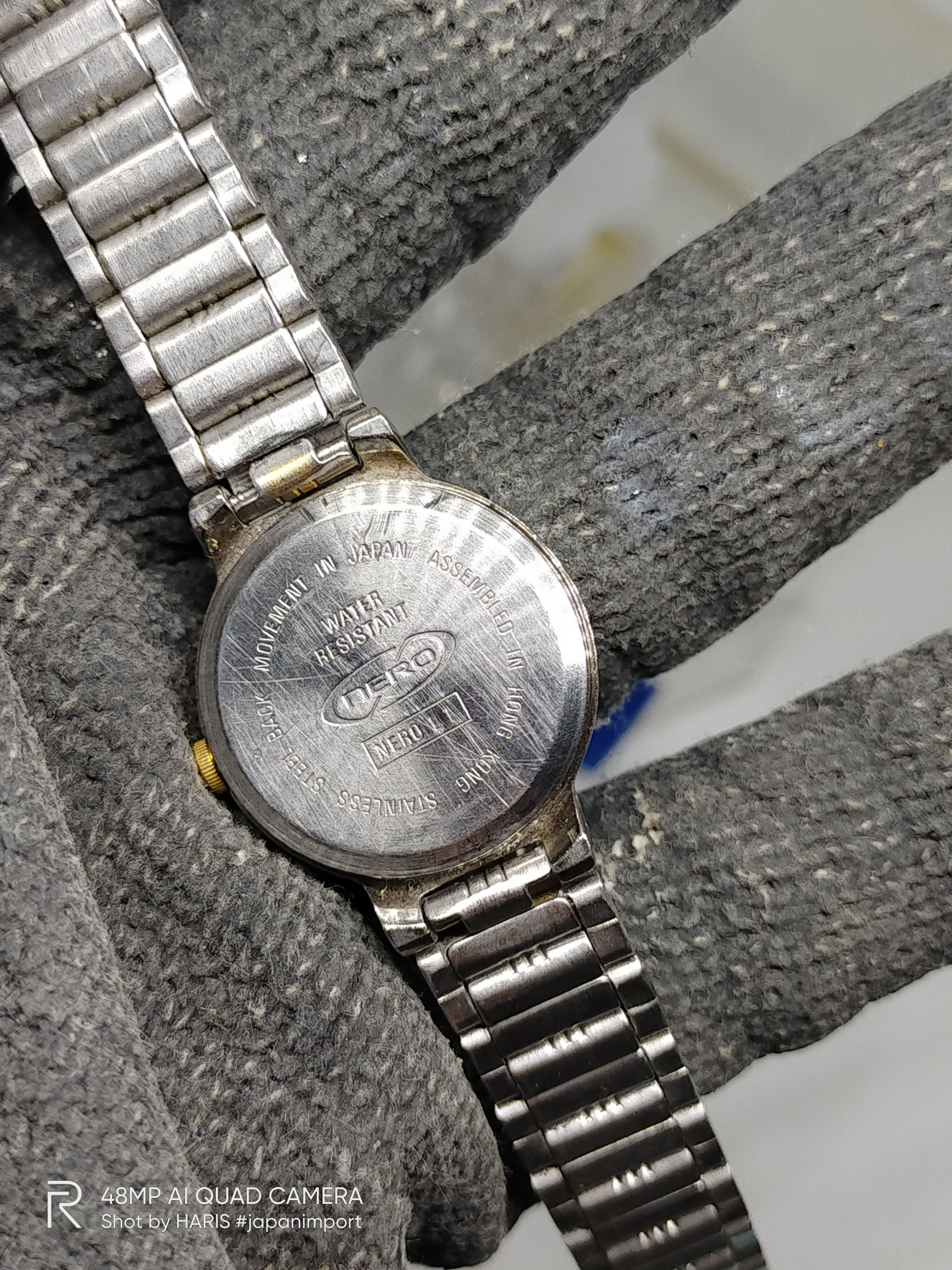 Japanese Brand × Vintage 🔥 RETRO WATCH🔥PA NERO MILANO QUARTZ ENGINE ❌ JAPAN Size ONE SIZE - 7 Thumbnail