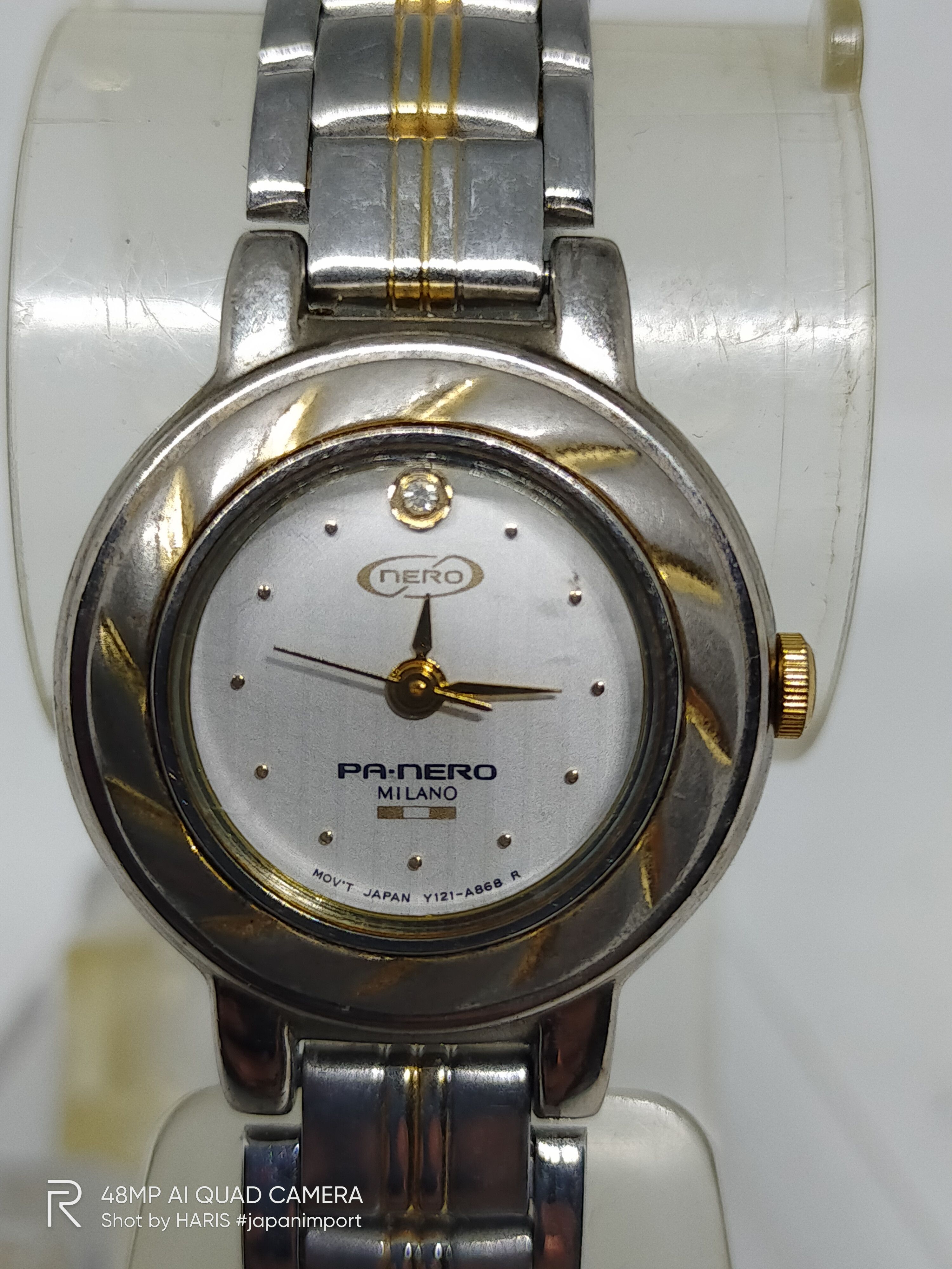 Japanese Brand × Vintage 🔥 RETRO WATCH🔥PA NERO MILANO QUARTZ ENGINE ❌ JAPAN Size ONE SIZE - 1 Thumbnail